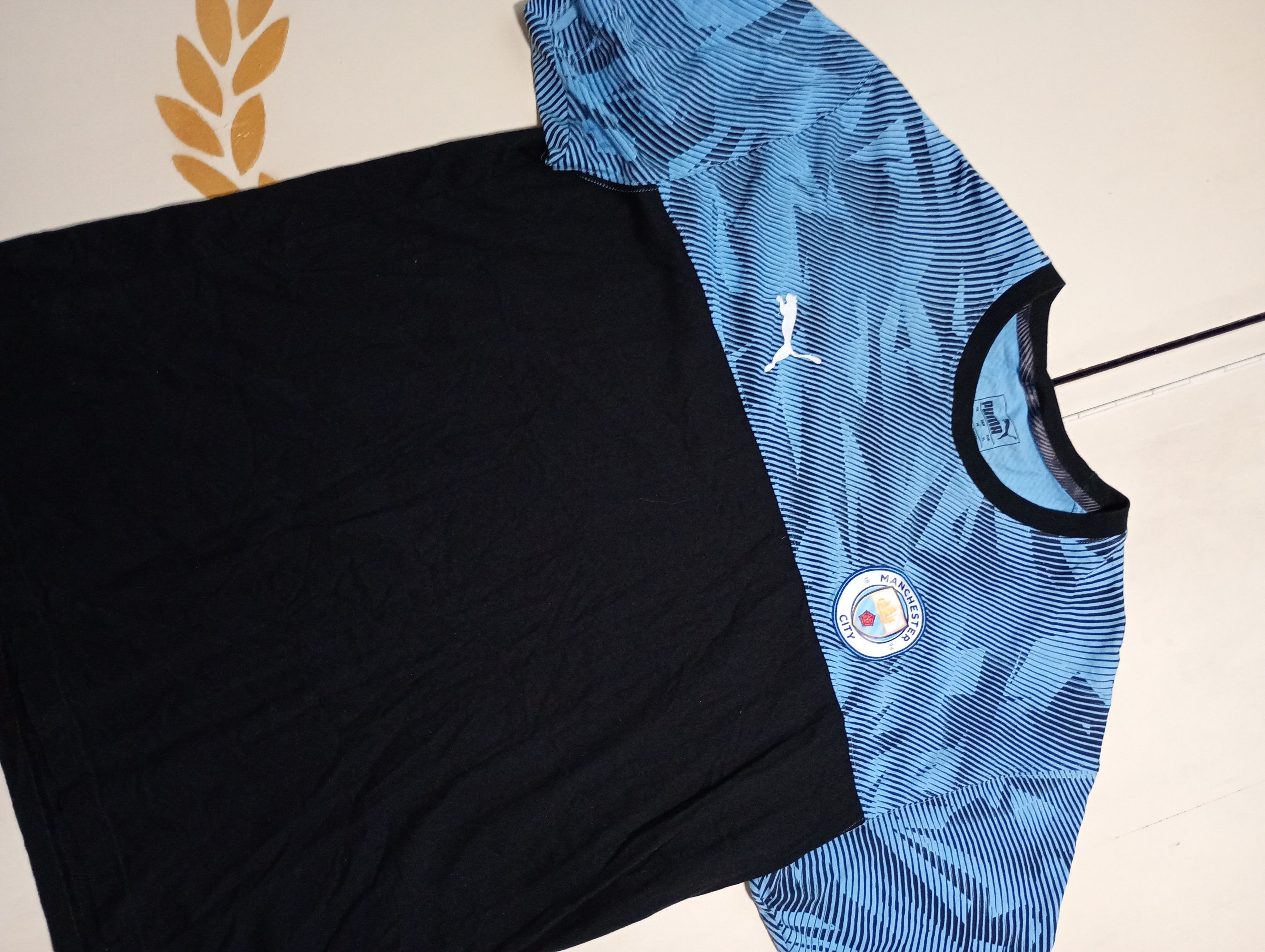 Puma Puma Manchester City Training T-Shirt 2019-2020 Size US XL / EU 56 / 4 - 3 Thumbnail
