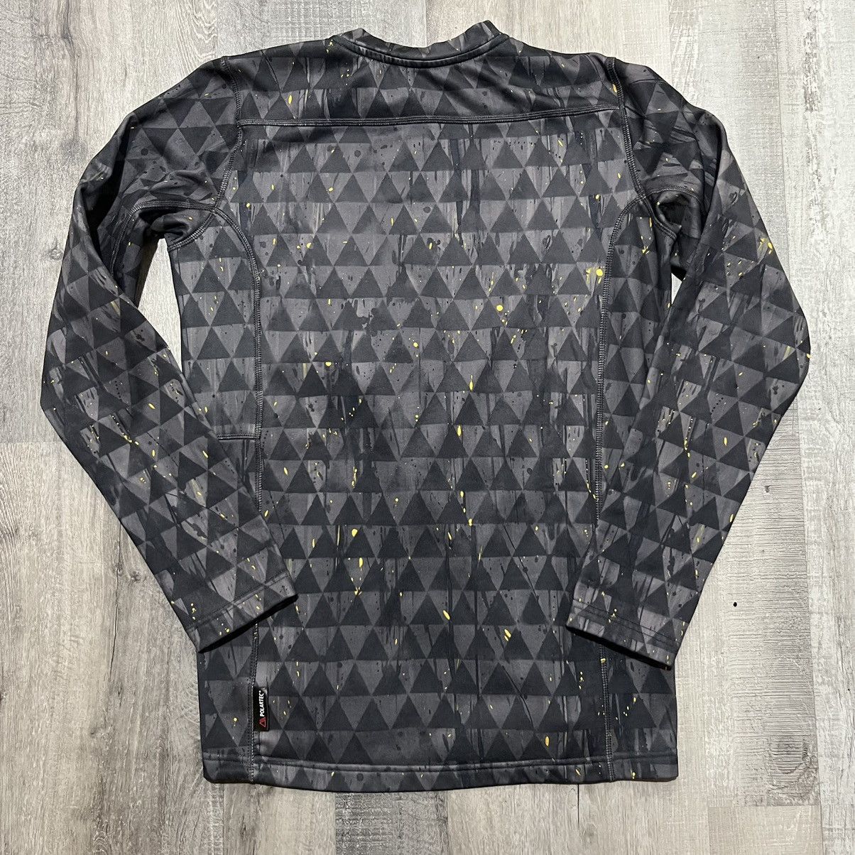 Burton Burton AK Mak Piston Crew Grey Ski Snowboard Sweatshirt Size US S / EU 44-46 / 1 - 2 Thumbnail