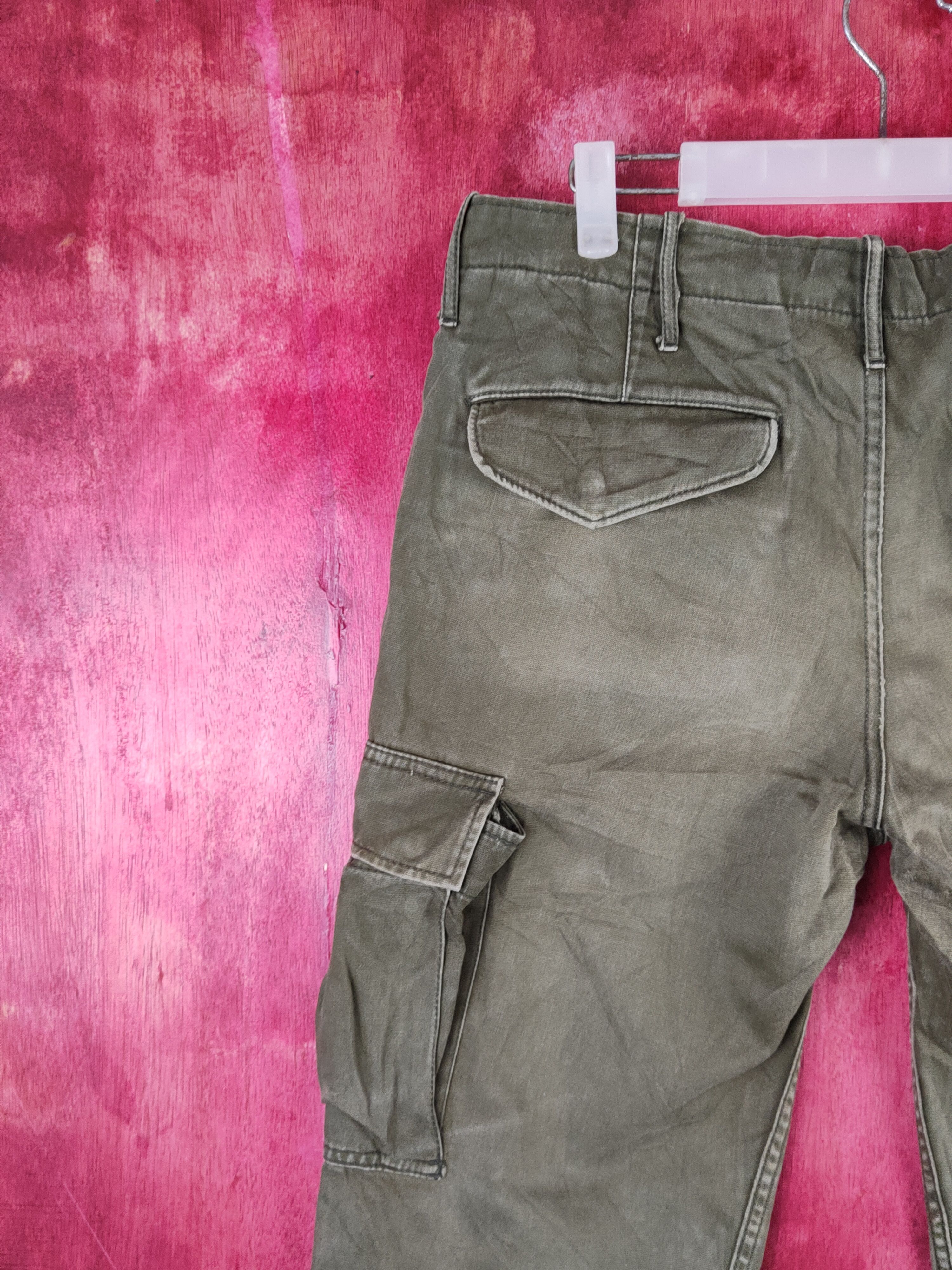 Gap Gap Green Multipocket Tactical Cargo Pants #S1796 Size US 30 / EU 46 - 8 Thumbnail