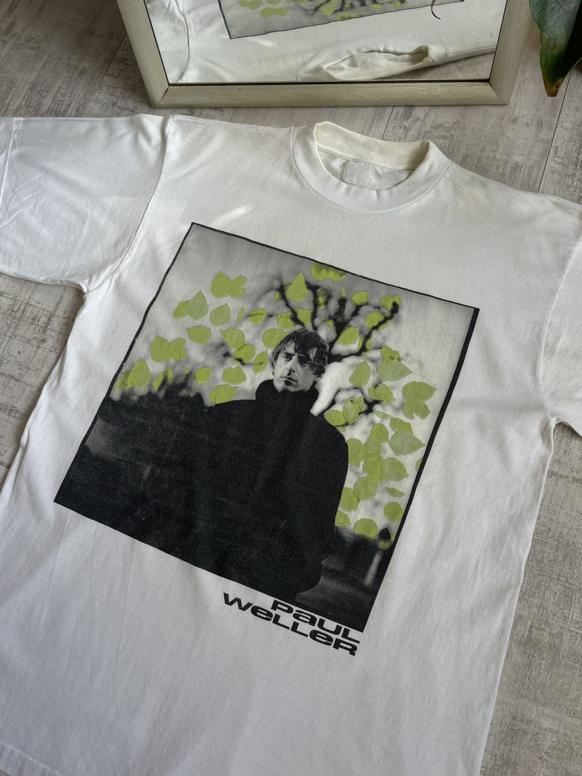 Band Tees Paul Weller 1995 ‘Out Of The Sinking’ Single promo T-shirt Size US XL / EU 56 / 4 - 3 Thumbnail