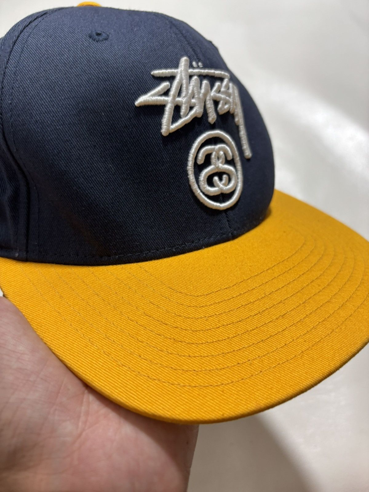 Stussy Stussy Two Tone SnapBack Size ONE SIZE - 3 Thumbnail