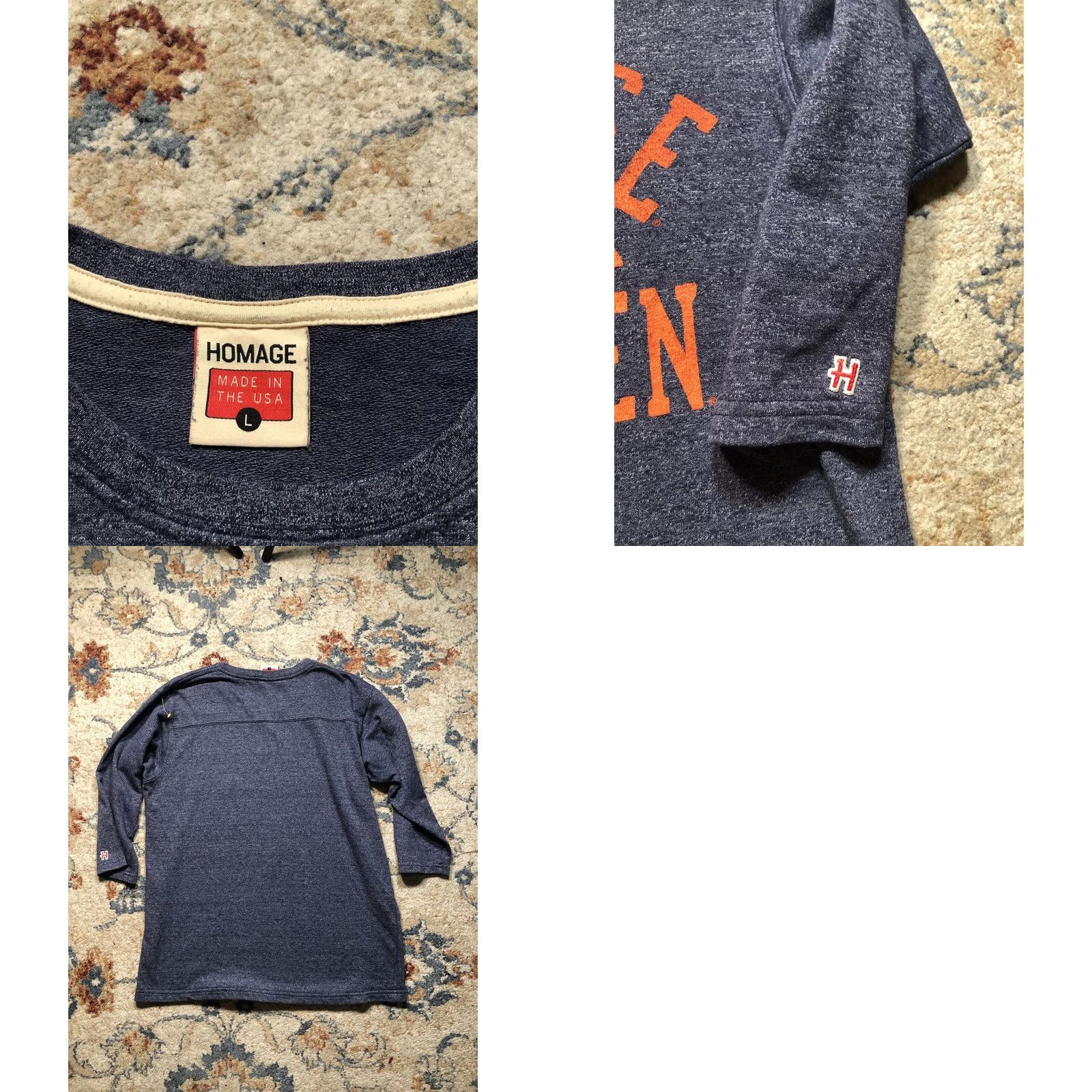 Vintage VINTAGE not included in original; include as applicable? Size US L / EU 52-54 / 3 - 8 Thumbnail
