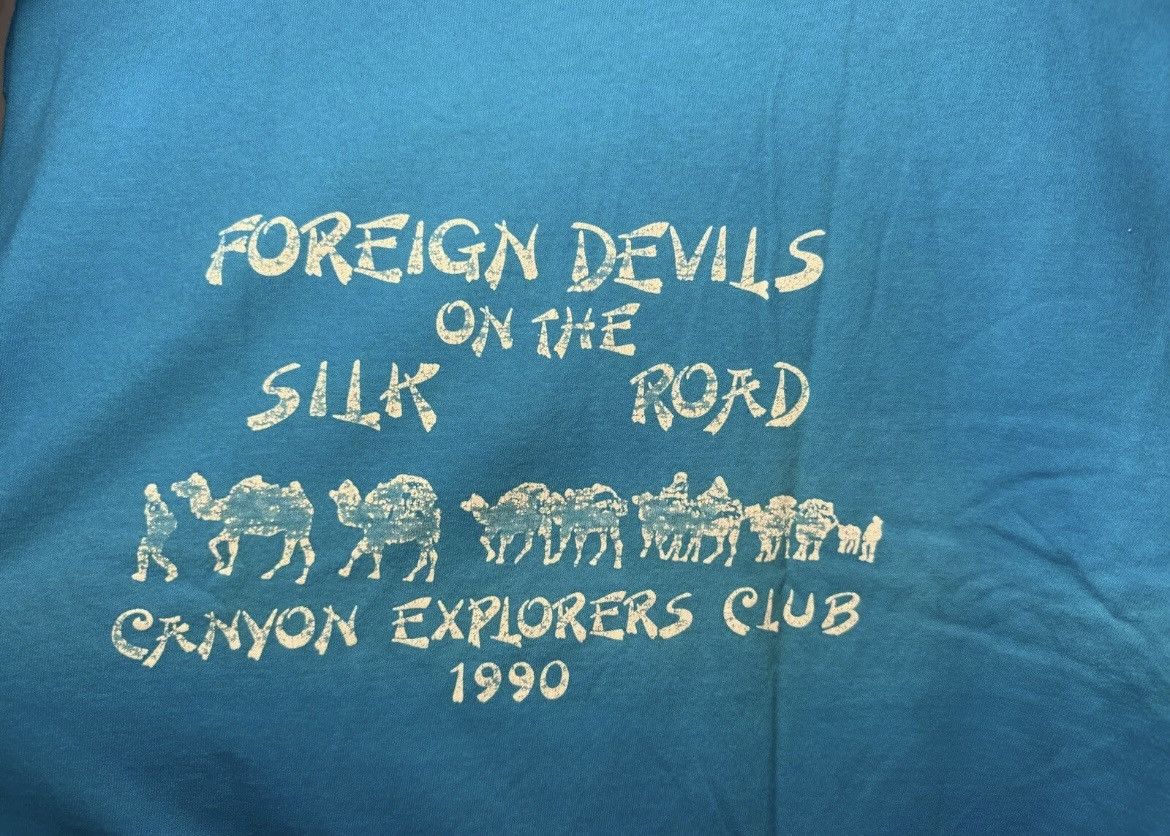 Other Vintage Silk Road Tee Size US L / EU 52-54 / 3 - 3 Thumbnail