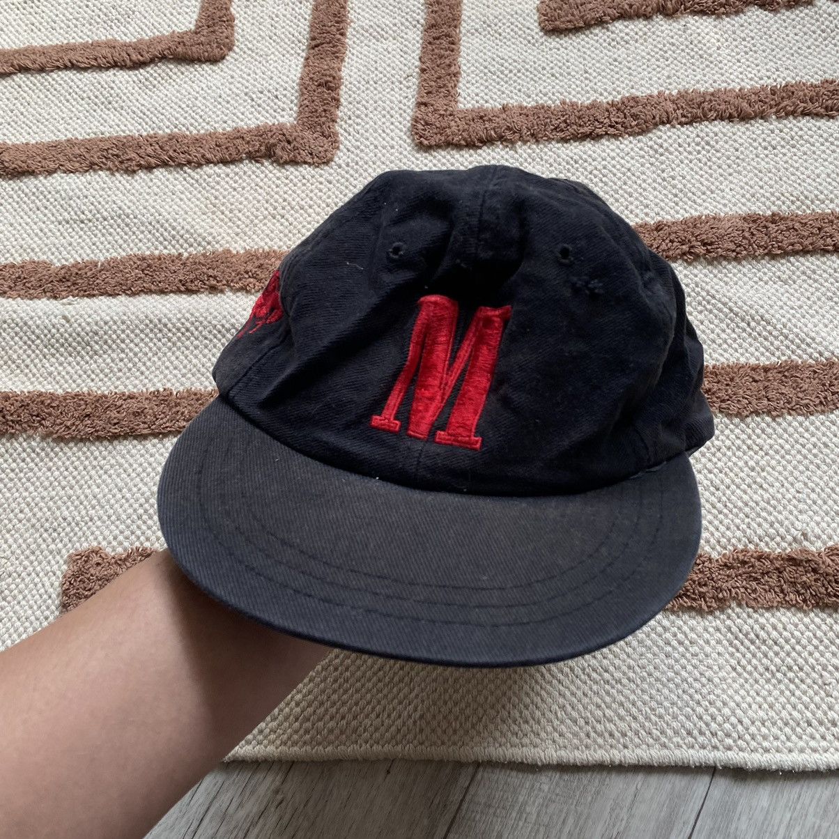 Marlboro VINTAGE MARLBORO HORSE WESTERN CAP Size ONE SIZE - 1 Thumbnail