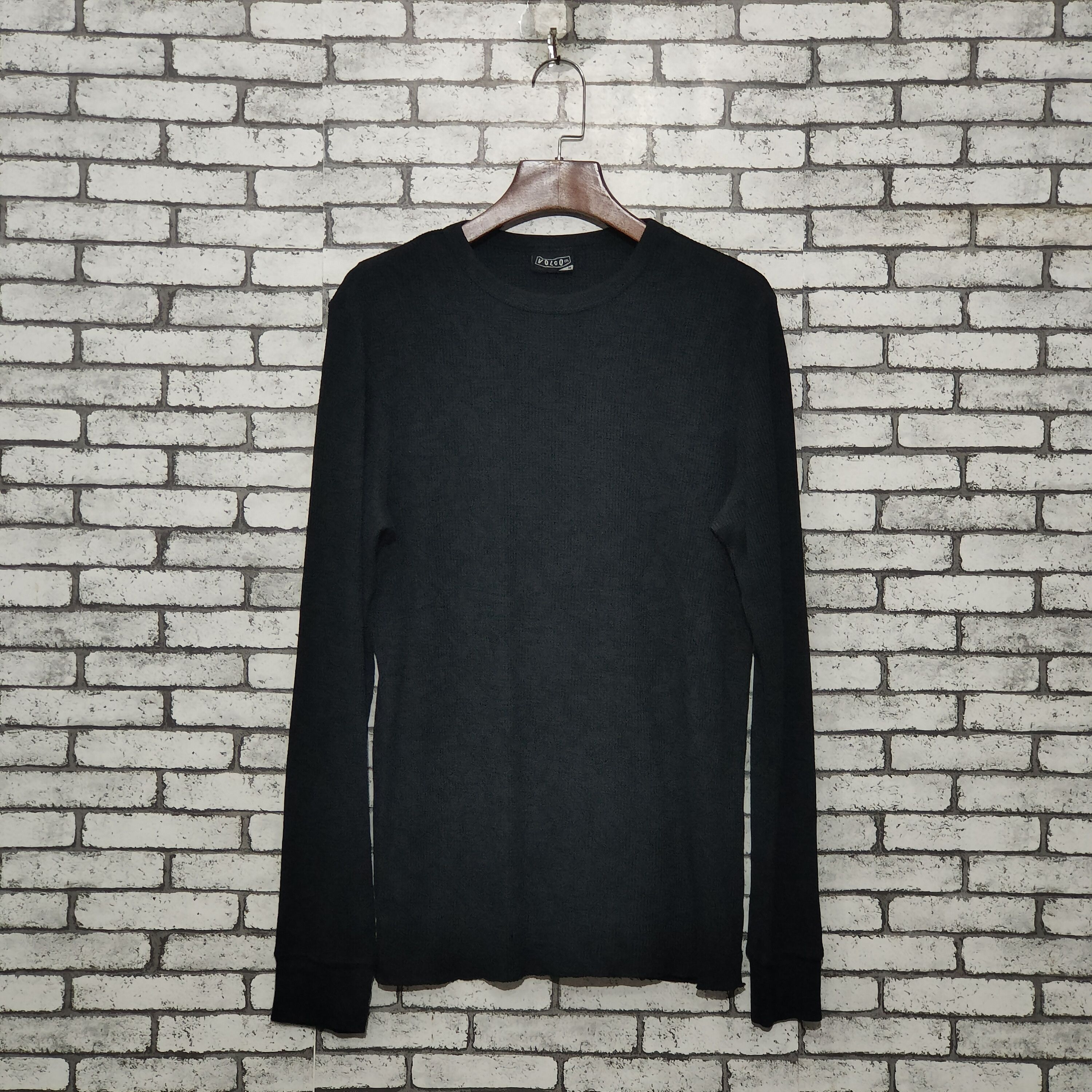 Volcom 🔥Volcom Waffle Long Sleeve T-Shirts Size US M / EU 48-50 / 2 - 1 Thumbnail