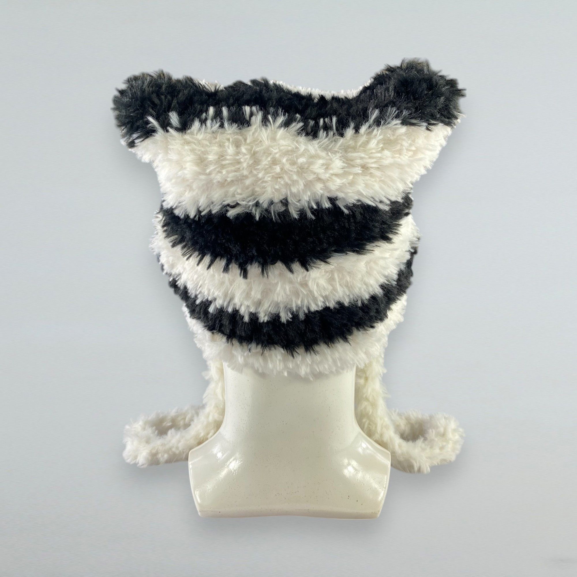 Japanese Brand Faux Fur Ear Beanie Earflap Hat Snowcap Size ONE SIZE - 3 Thumbnail