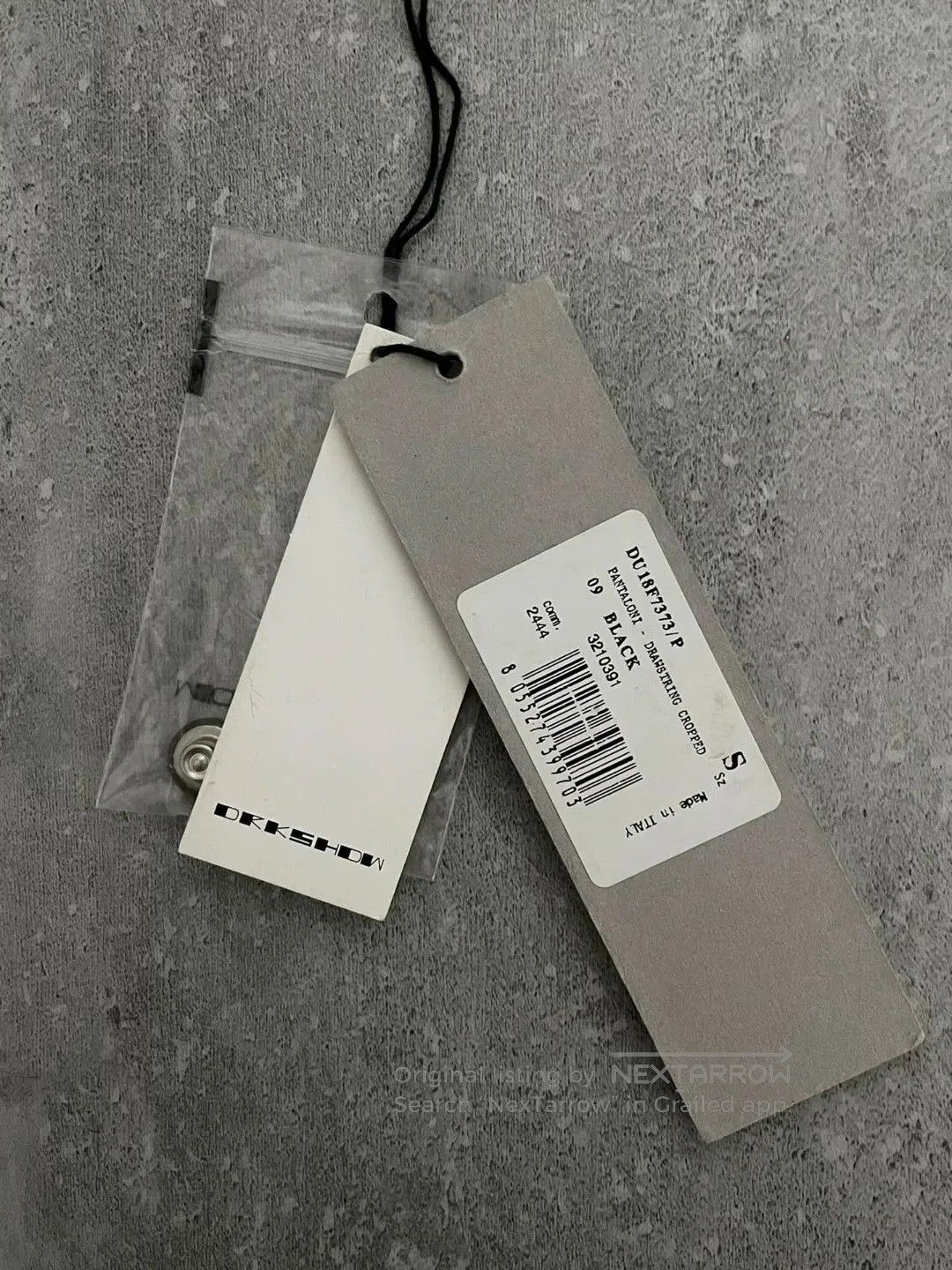 Rick Owens rick owens black cropped pants s size. Size US 30 / EU 46 - 4 Thumbnail