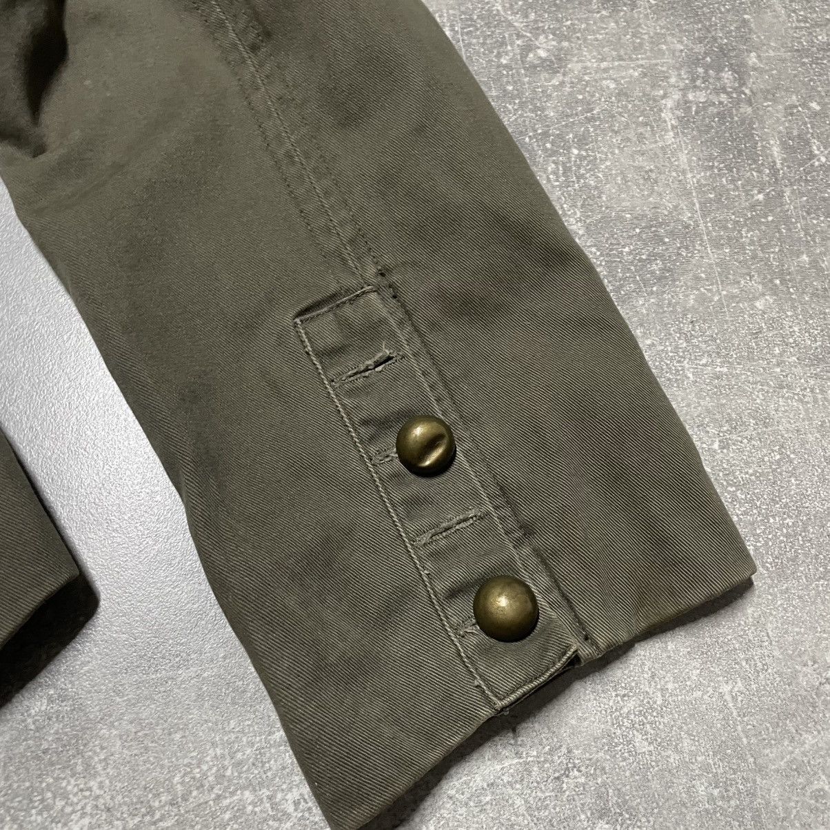 Hysteric Glamour 00s Napoleon Jacket If Six Was Nine PPFM Balmain Vibe Japan Size XL / US 12-14 / IT 48-50 - 4 Thumbnail