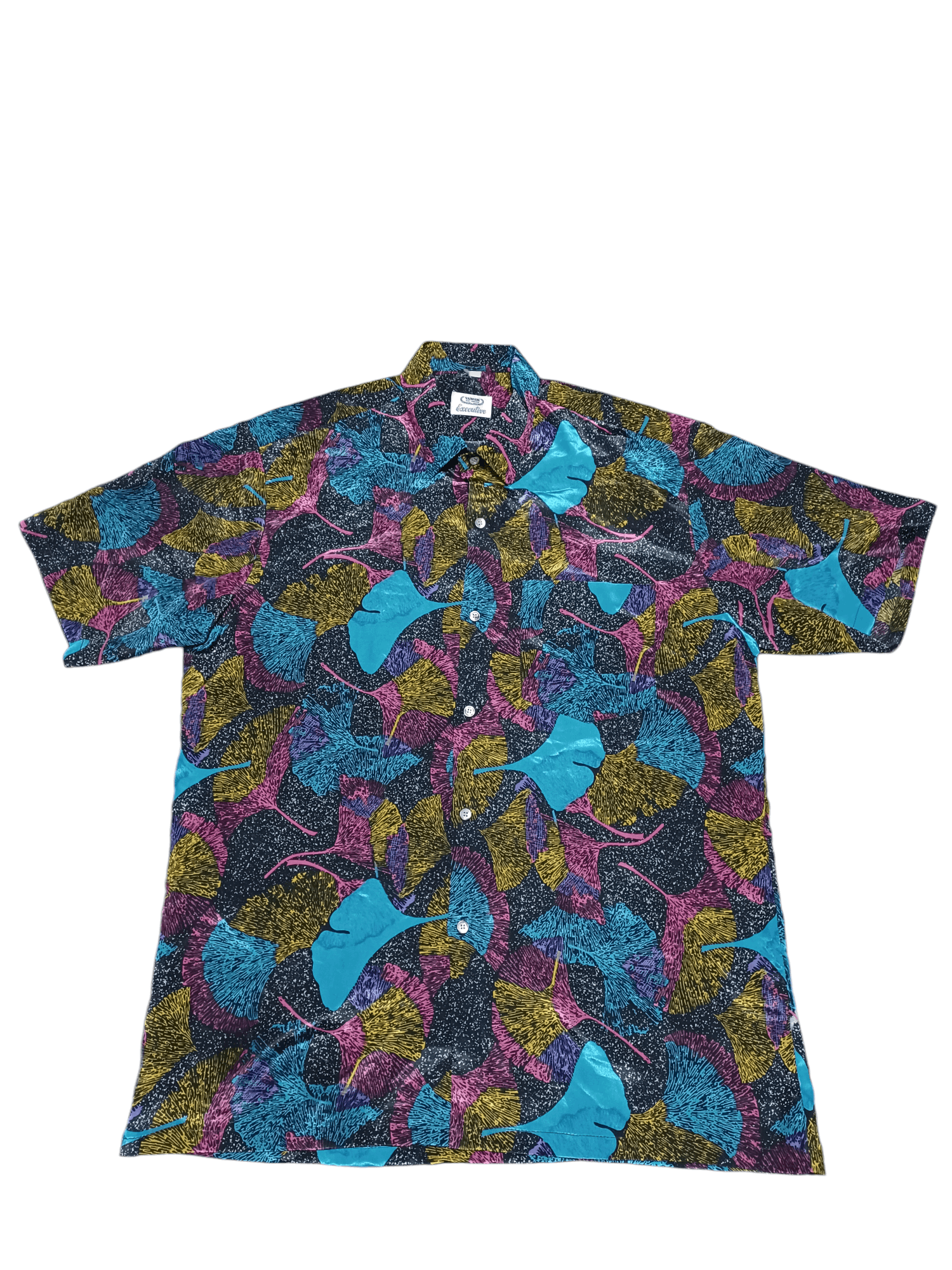 Vanson Leathers VANSON PRINT ALL OVER ME FANTASTIC VINTAGE 90S 80S SHIRT Size US L / EU 52-54 / 3 - 1 Thumbnail