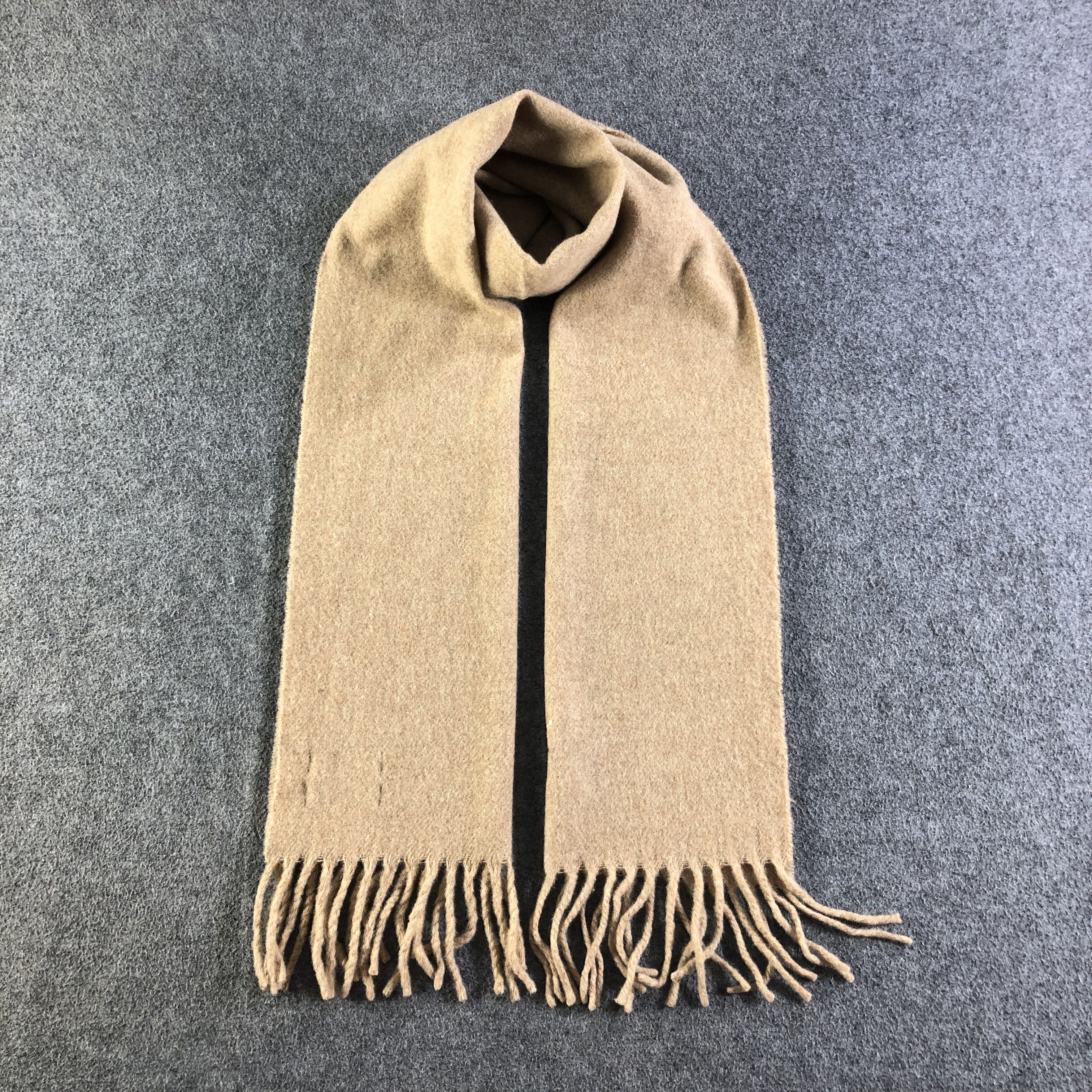Polo Ralph Lauren Polo Ralph Lauren Wool Scarf Muffler Neckwear V2744 Size ONE SIZE - 1 Thumbnail