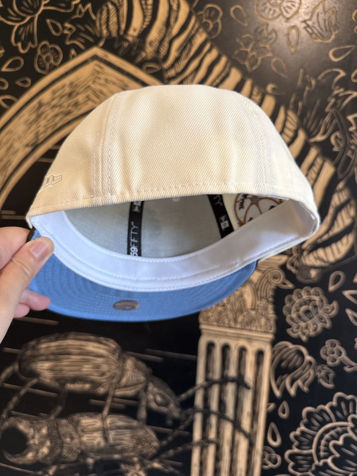 New Era Sz 7 Hat Club Exclusive St. Louis Cardinals Icy UV New Era Size ONE SIZE - 2 Thumbnail