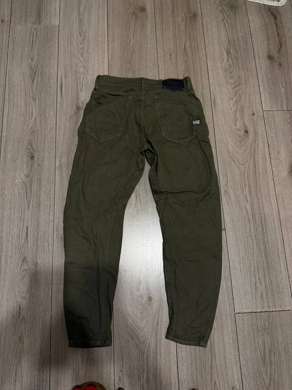 G-Star g star raw arc 3d boyfriend slim jeans 28x32 green Size US 28 / EU 44 - 7 Thumbnail