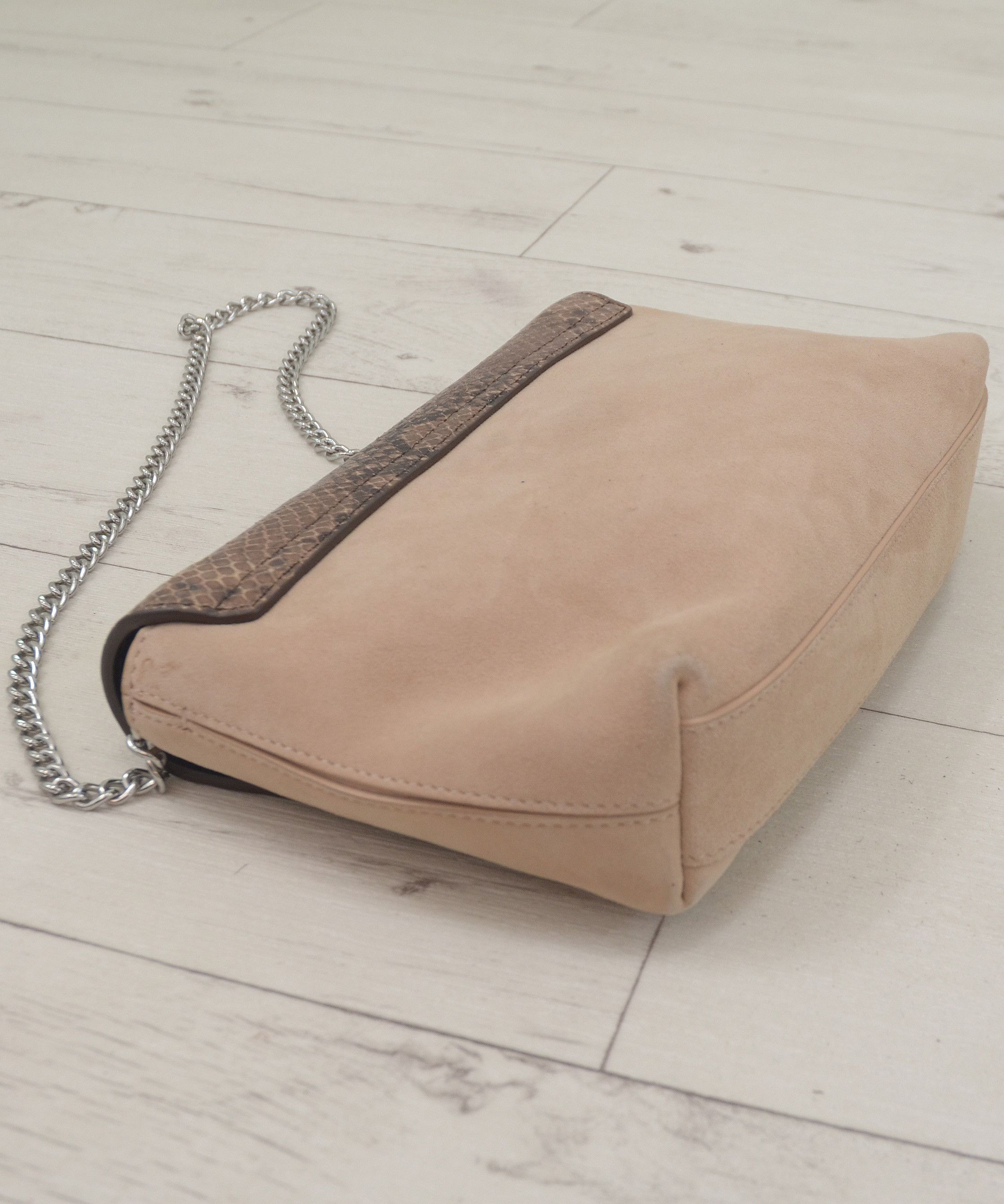 Hugo Boss Chain bag HUGO BOSS Leather Skin Exotic Lizard Python Snake Size ONE SIZE - 8 Thumbnail