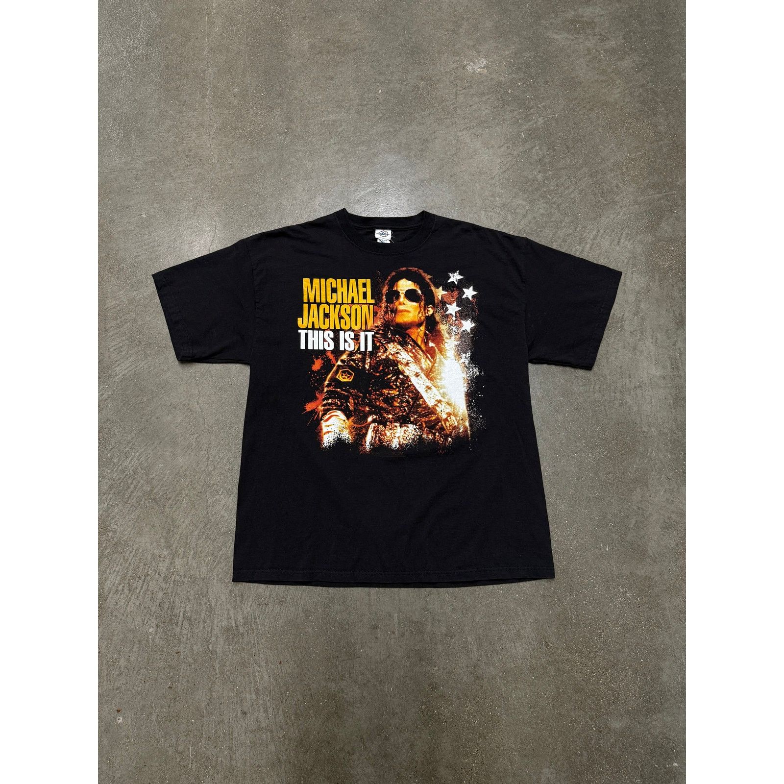 Michael Jackson × Vintage Vintage 00