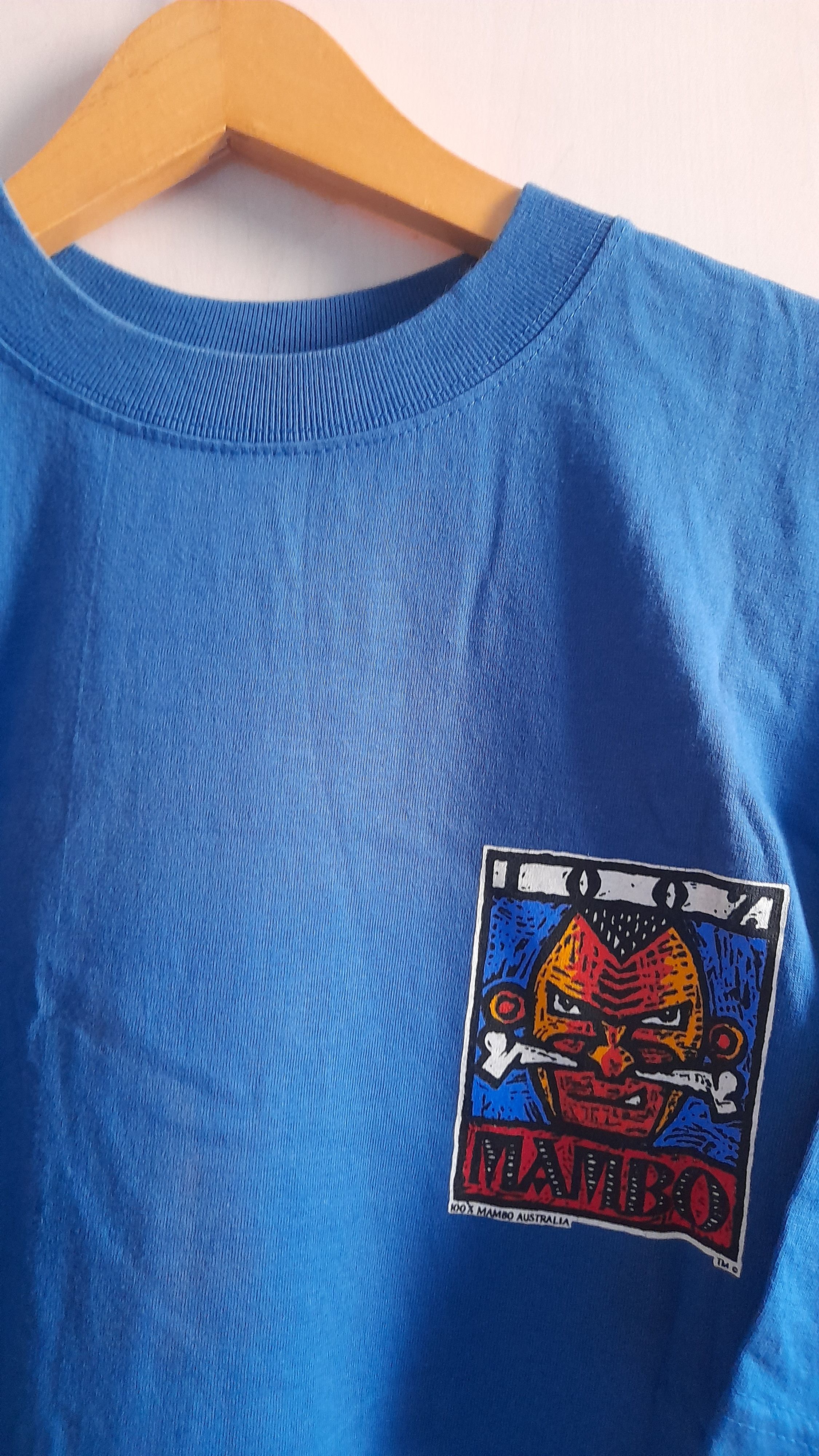 Mambo 💸Vintage Mambo Tee 100% by Reg Size US L / EU 52-54 / 3 - 5 Thumbnail