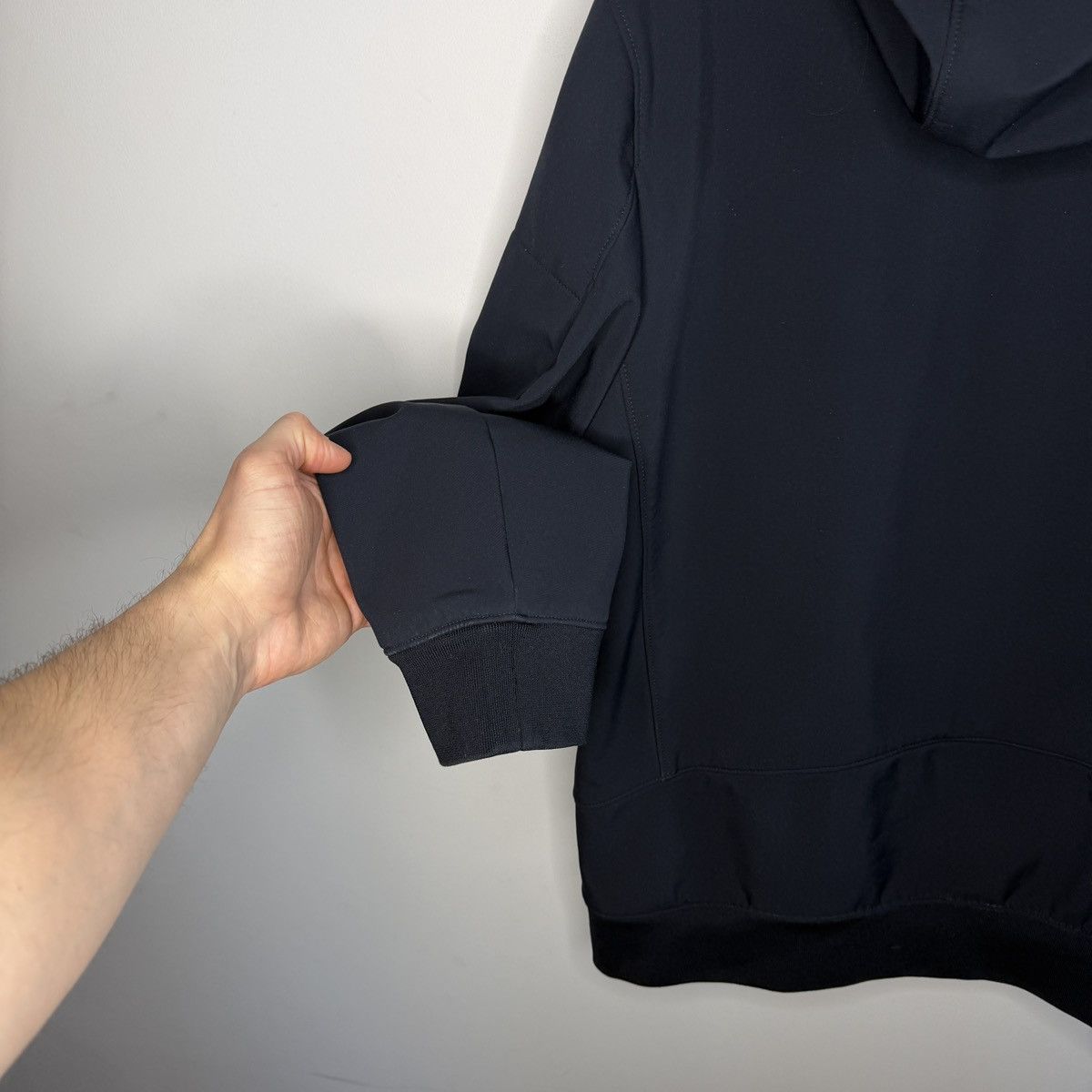 C.P. Company Cp Company Softshell Jacket Dark Navy Glass Logo Size US L / EU 52-54 / 3 - 8 Thumbnail