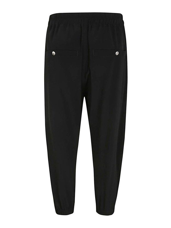 Rick Owens o1y0126 Jogger in Black Size 28" / US 6 / IT 42 - 2 Thumbnail