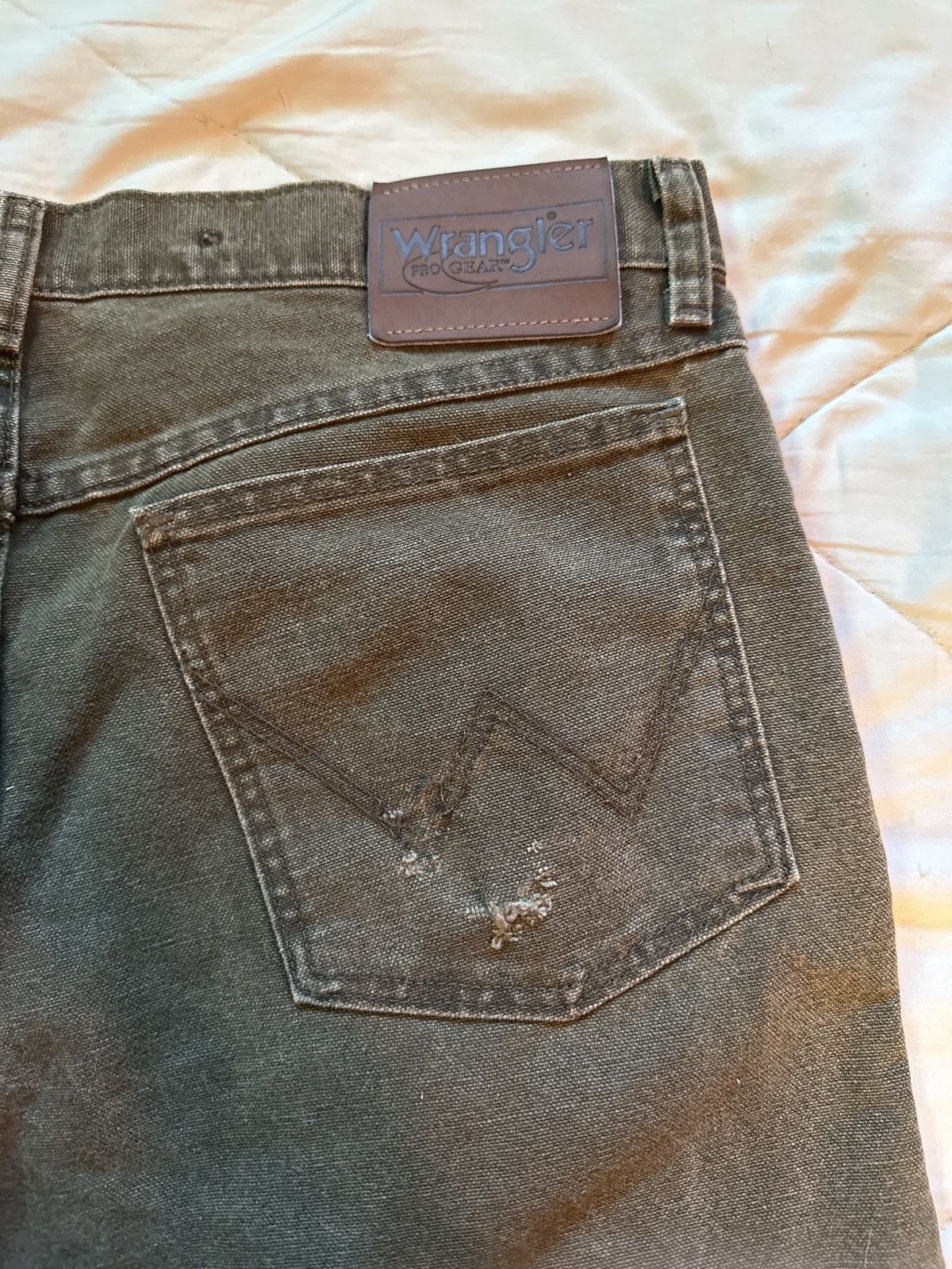Wrangler Wrangler Two-toned Carpenter Jeans Size US 32 / EU 48 - 3 Thumbnail