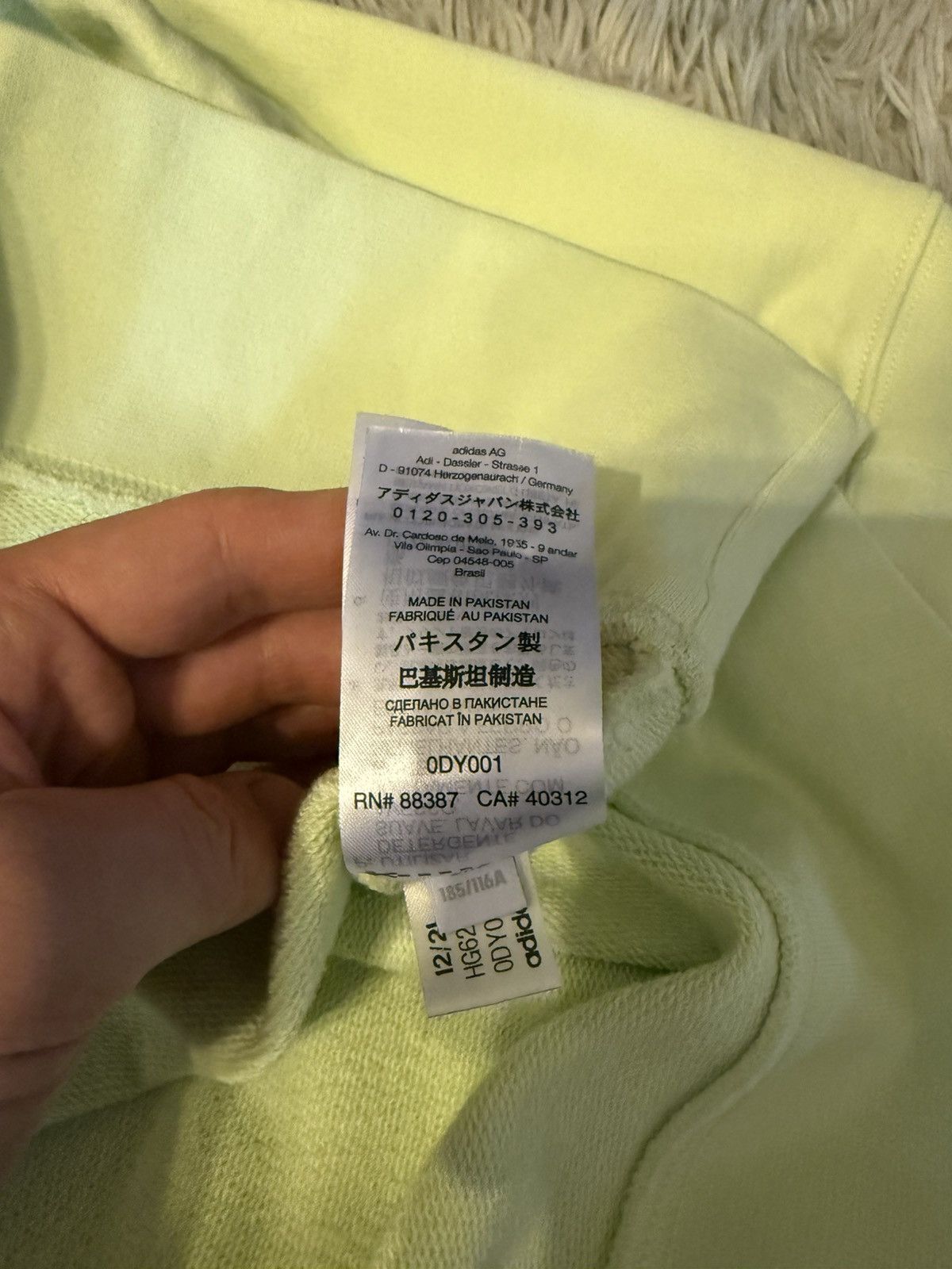 Y-3 logo sweatshirt Size US XXL / EU 58 / 5 - 4 Thumbnail