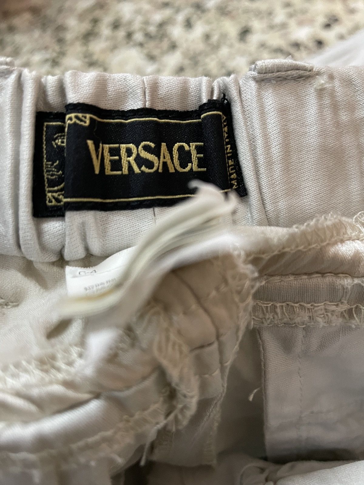Versace Jeans Couture Versace Couture Designer Aslope Cargo Parachute Tactical Size US 32 / EU 48 - 10 Thumbnail