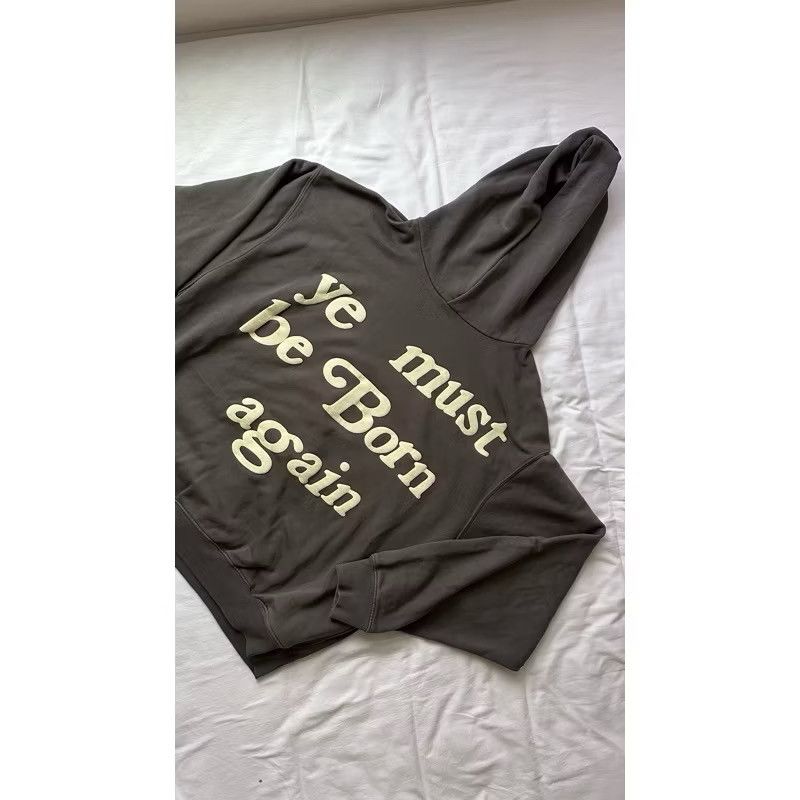 Cactus Plant Flea Market Ye Must Be Born Again Hoodie Size US M / EU 48-50 / 2 - 1 Thumbnail