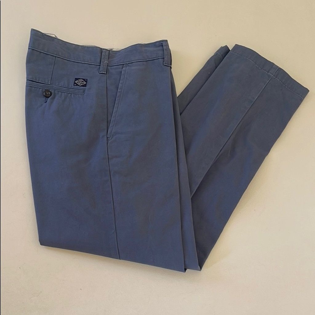 M.E. Sport M&S Men's Blue Pants - size 30x29 Size US 30 / EU 46 - 1 Thumbnail