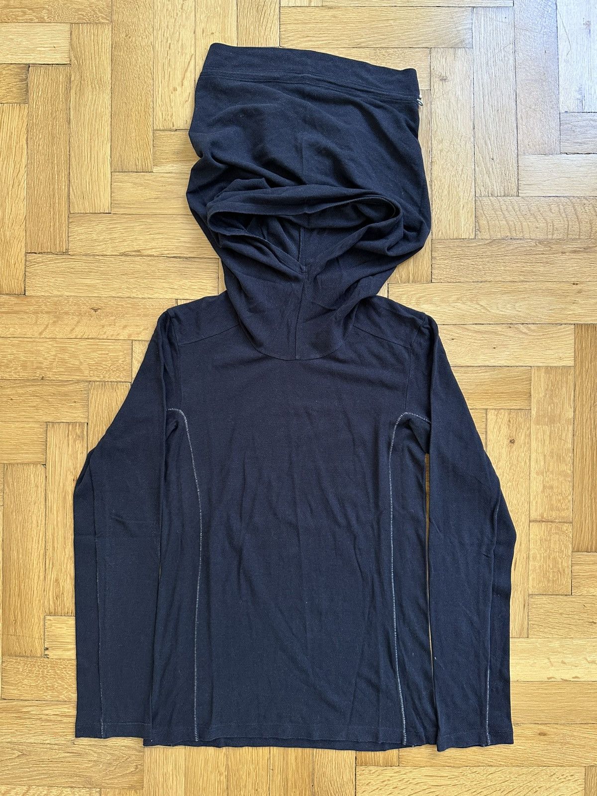Marithe + Francois Girbaud marithe francois girbaud Avantgarde Rare Ninja Hoodie Size US S / EU 44-46 / 1 - 1 Thumbnail