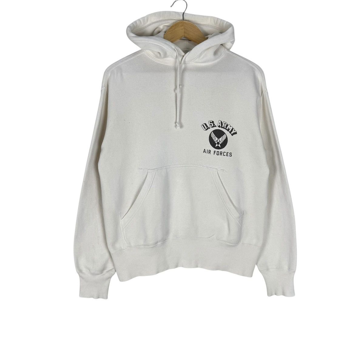 The Real McCoy's 🔥REAL MCCOY’S US AIR FORCE HOODIE SWEATSHIRT Size US S / EU 44-46 / 1 - 2 Thumbnail