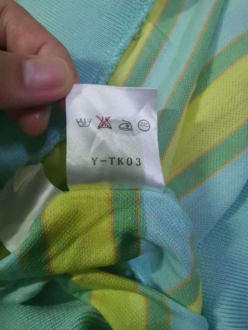 Christian Dior Monsieur × Designer × Dior Vtg Christian Dior Sports Polo Tshirt Size L / US 10 / IT 46 - 9 Thumbnail
