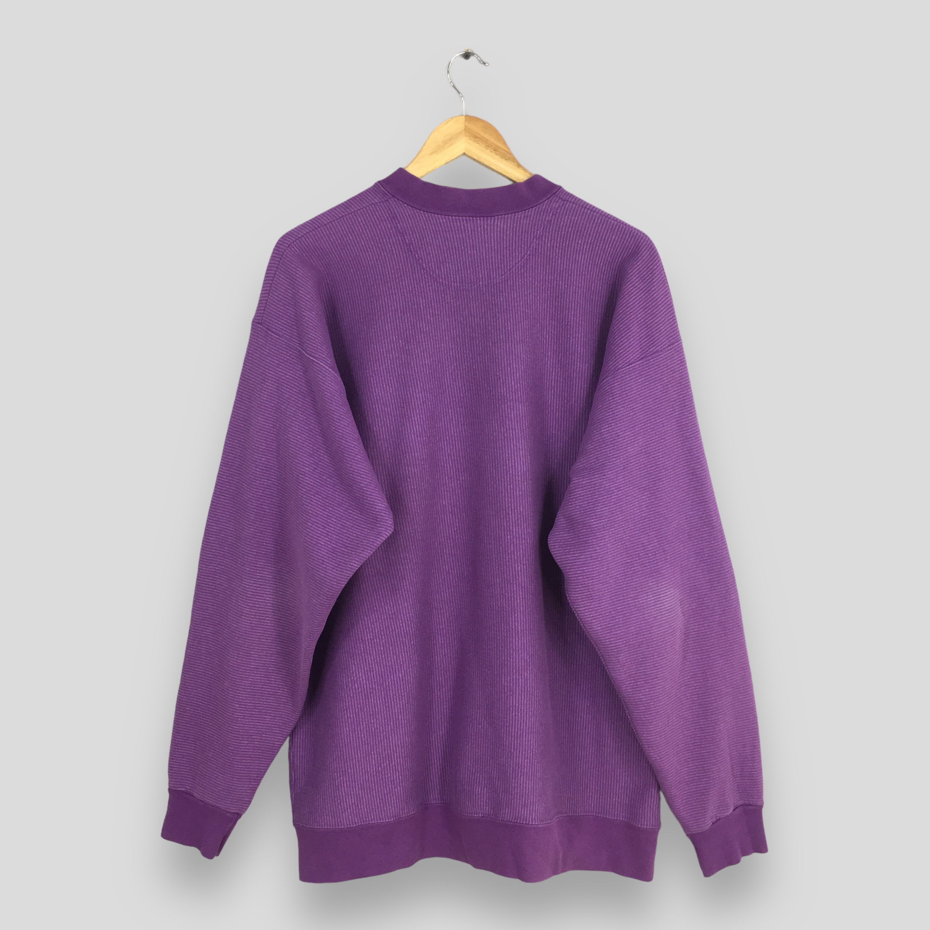 Midwest Kids Vintage 90s Hacienda Restaurant Purple Sweatshirt XLarge Size US XL / EU 56 / 4 - 7 Thumbnail