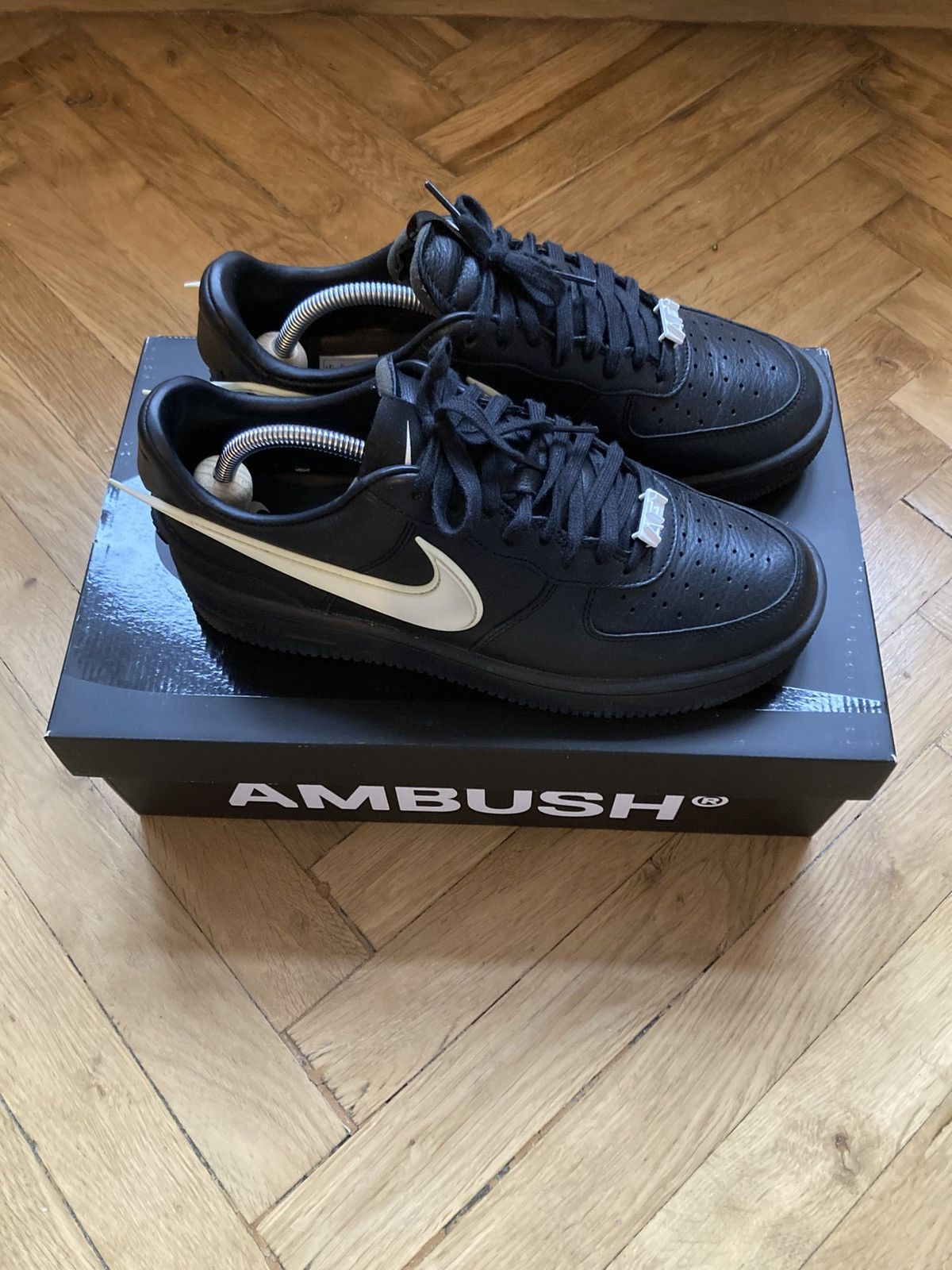 Ambush Design × Nike Nike Ambush Air Force 1 black Size US 9 / EU 42 - 10 Thumbnail