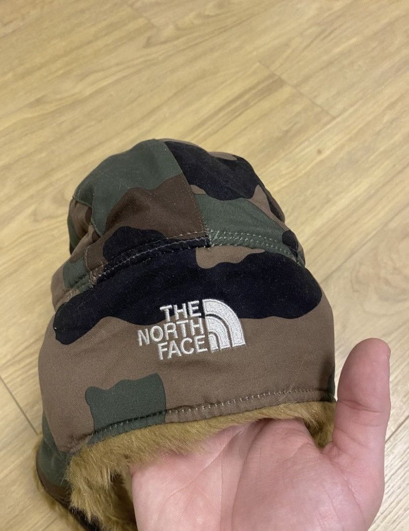 The North Face Ushanka The North Face Fur Fuzzy vintage mohair hat Size ONE SIZE - 3 Thumbnail