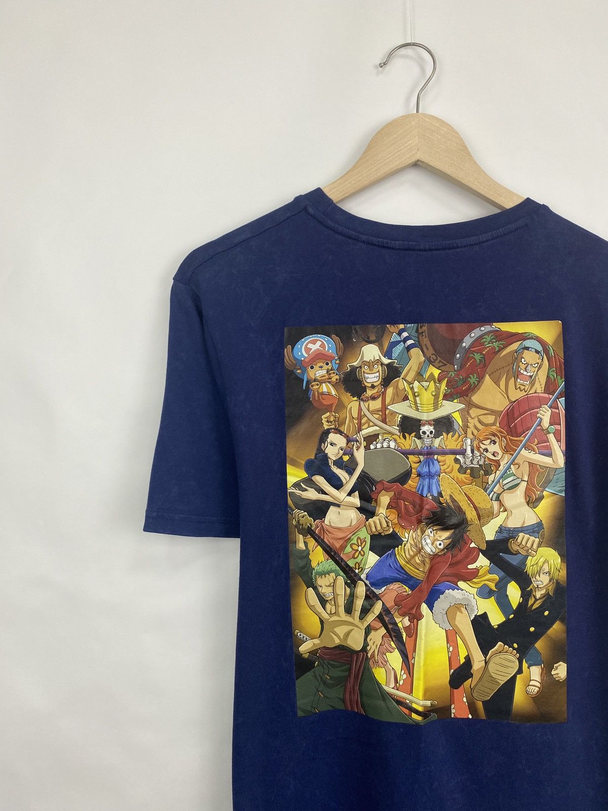 One Piece 🇯🇵 One Piece T-Shirt Japan Anime Rare Retro Hype Y2K Size US L / EU 52-54 / 3 - 2 Thumbnail