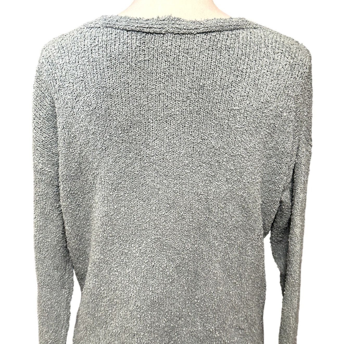 Eileen Fisher Eileen Fisher Oversized Sweater V Neckline Blue Women's XXS Size XXS / US 00 / IT 34 - 5 Thumbnail