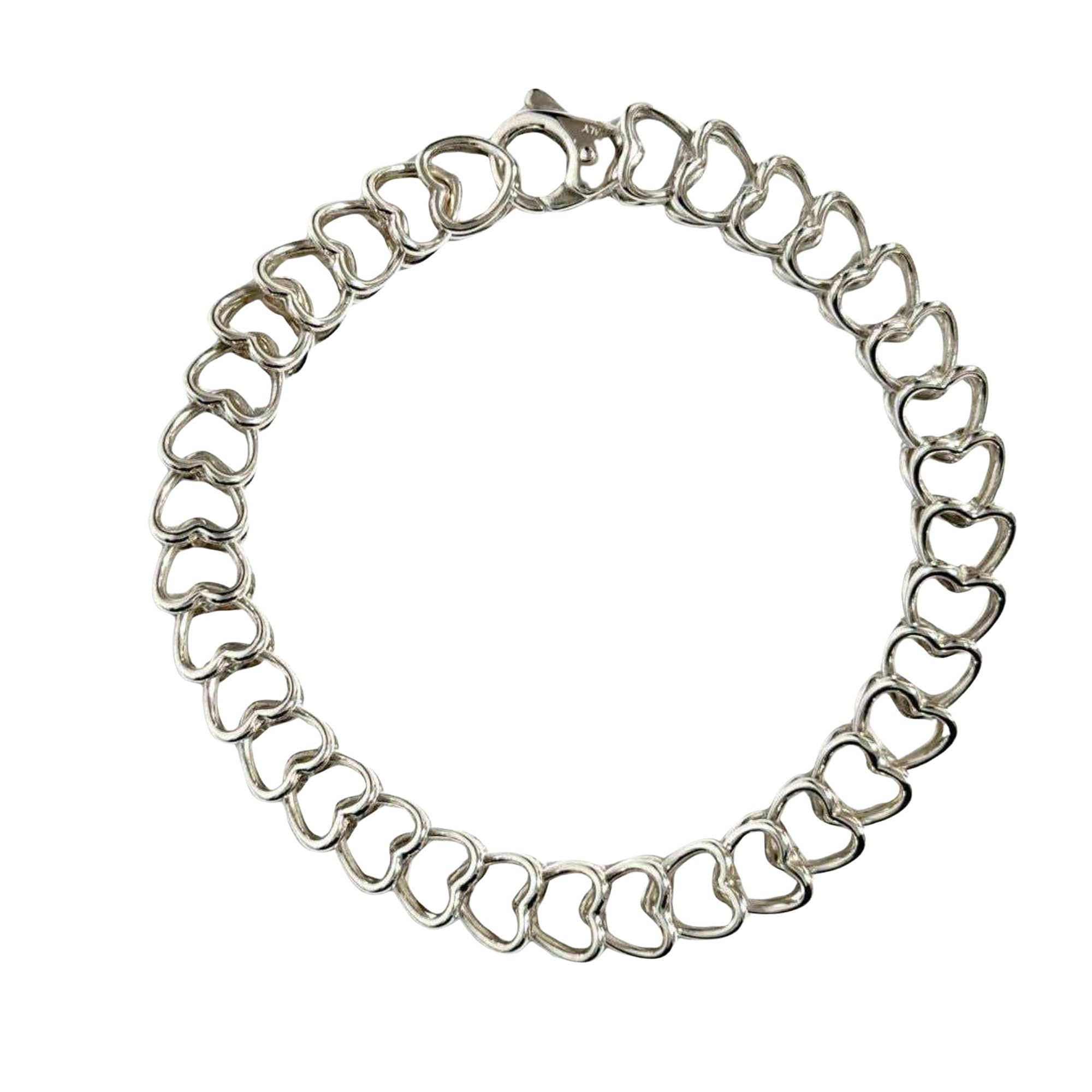 Tiffany & Co. Tiffany & Co Heart link bracelet Size ONE SIZE - 1 Thumbnail