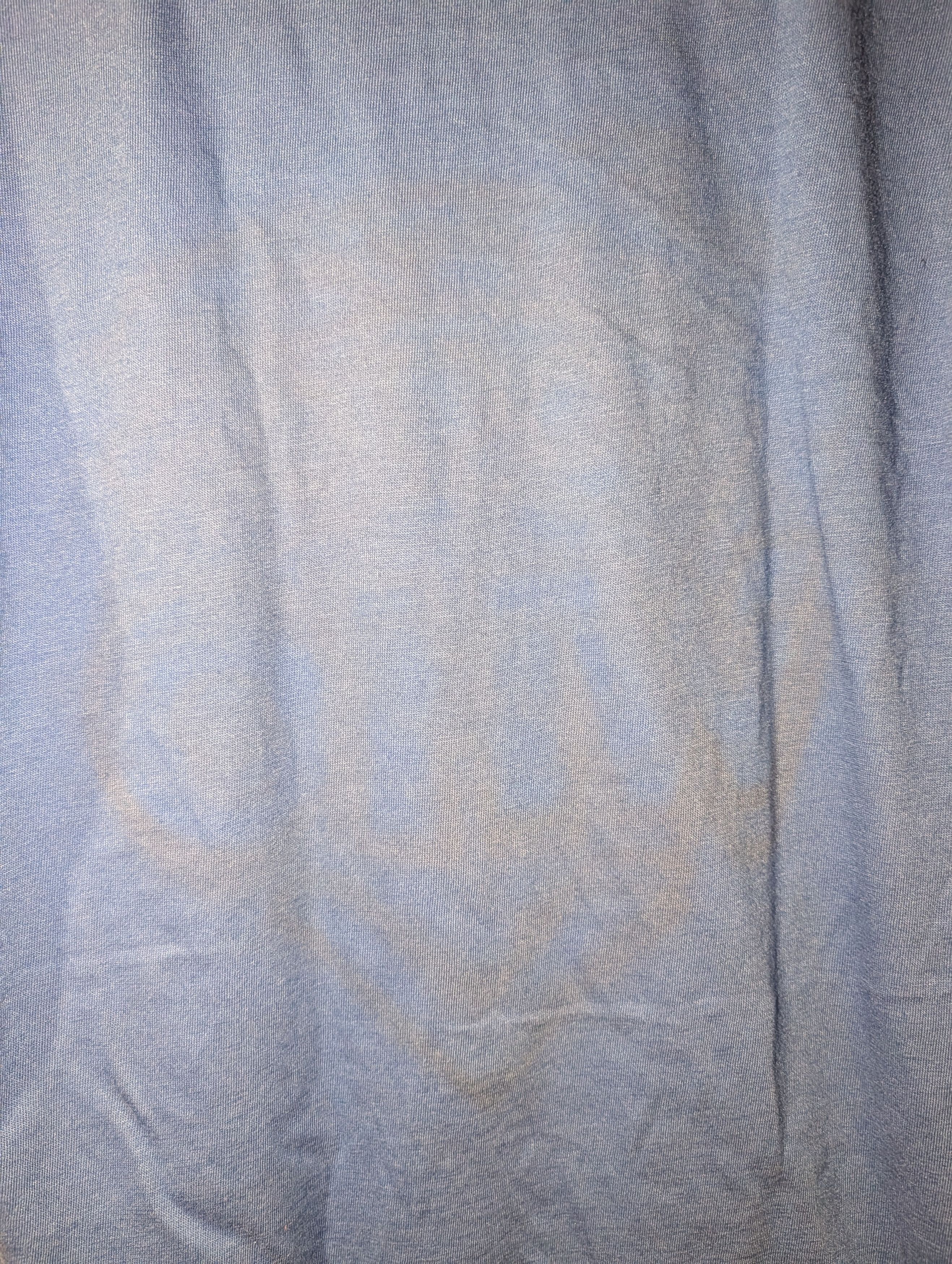 Hanes Vintage 80s Doctor Who Logo TV Show Promo Blue Small T-Shirt Size US S / EU 44-46 / 1 - 7 Thumbnail