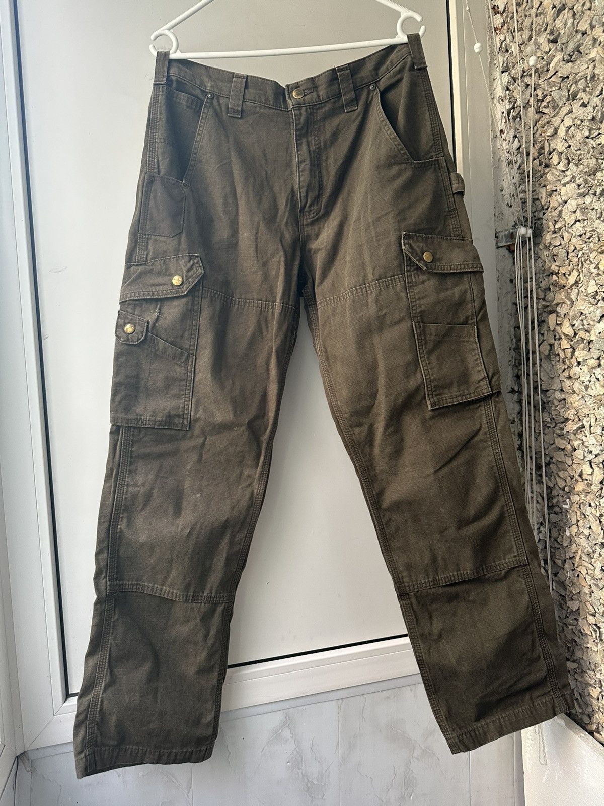 Vintage Carhartt Work Pants Distressed Y2K Travis Scott