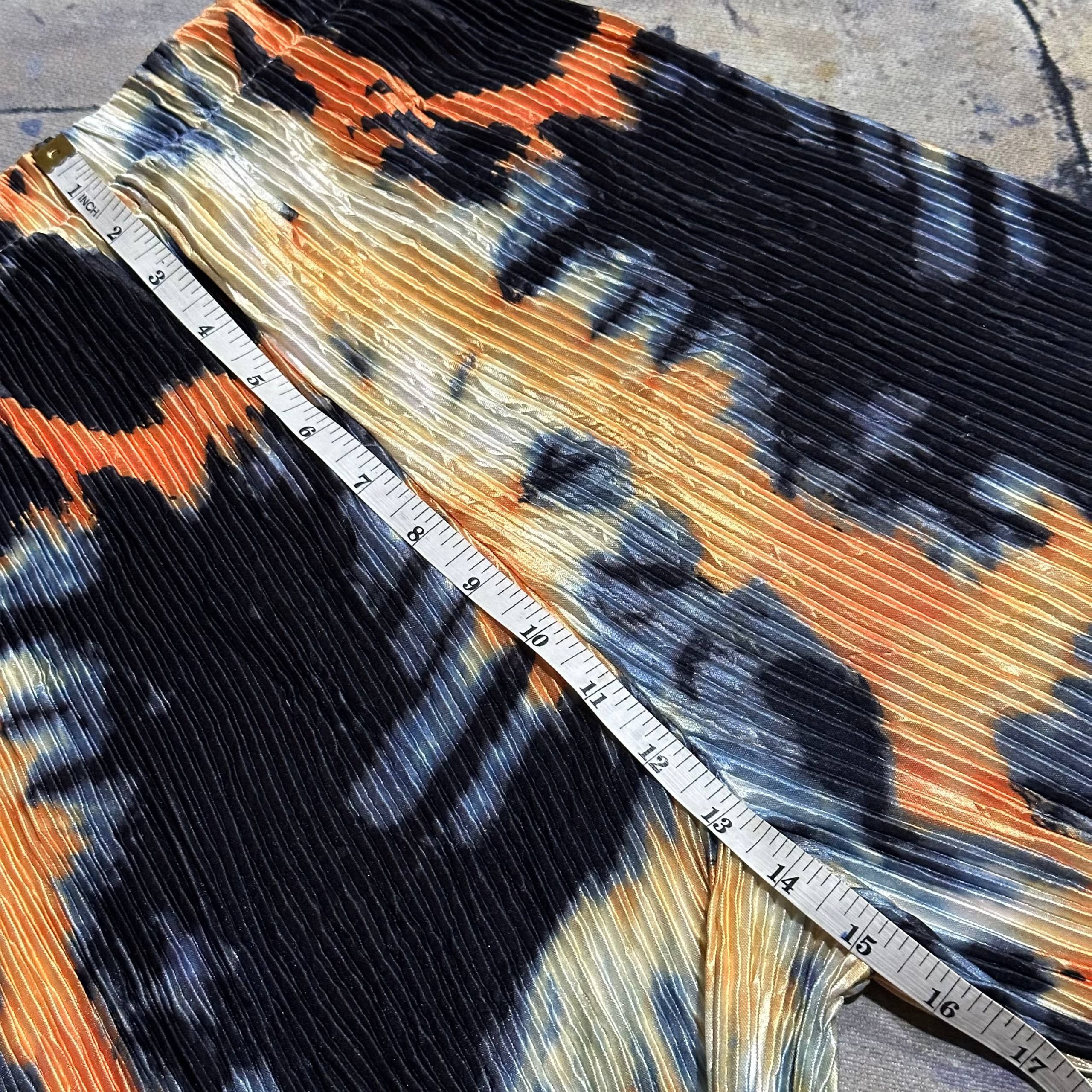 Japanese Brand Archive Pleated Japanese Rare Pattern Pants Size 27" / US 4 / IT 40 - 13 Thumbnail
