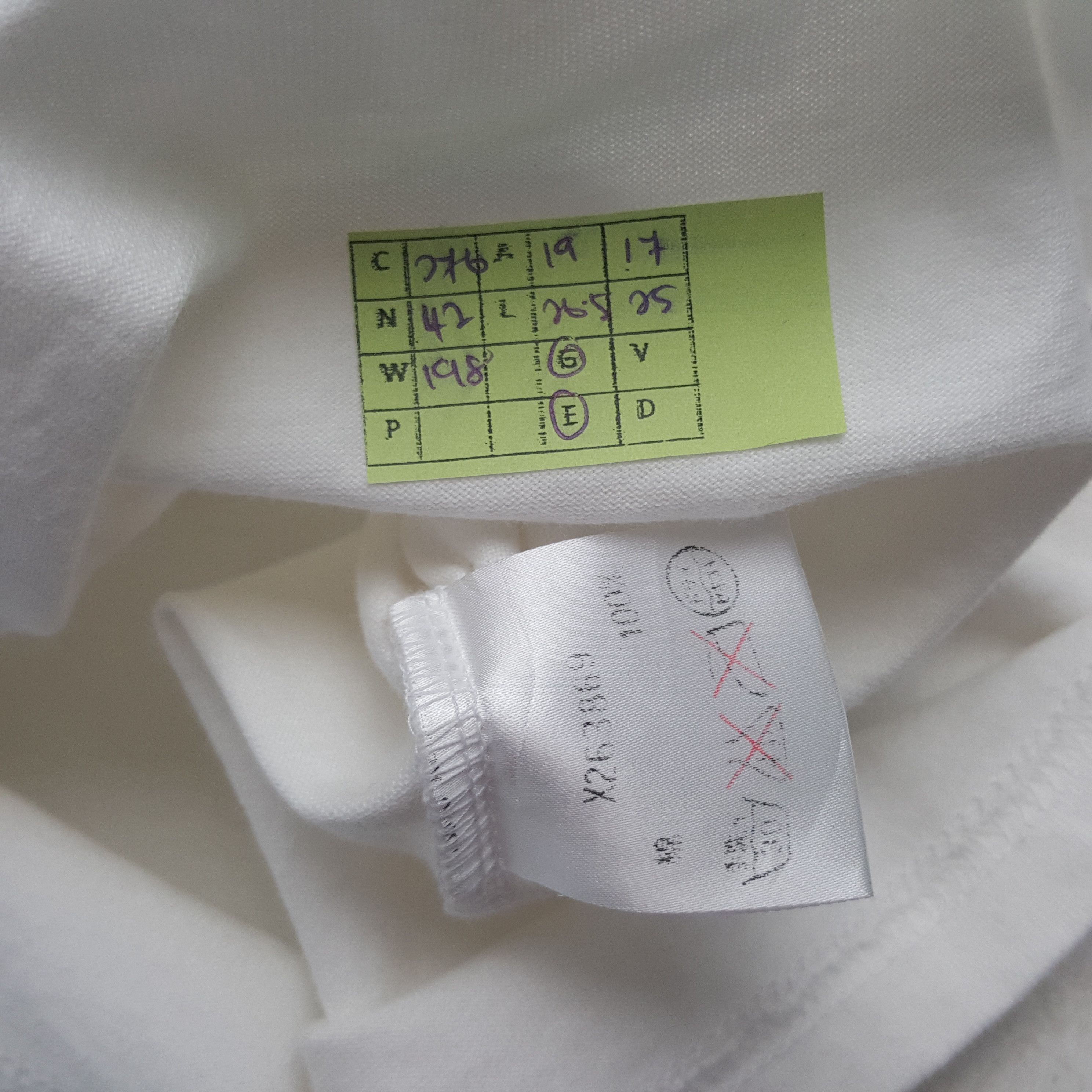 Japanese Brand × Vintage × Yohji Yamamoto Vintage A.A.R by Yohji Yamamoto Japanese Designer Tshirt Size US M / EU 48-50 / 2 - 8 Thumbnail