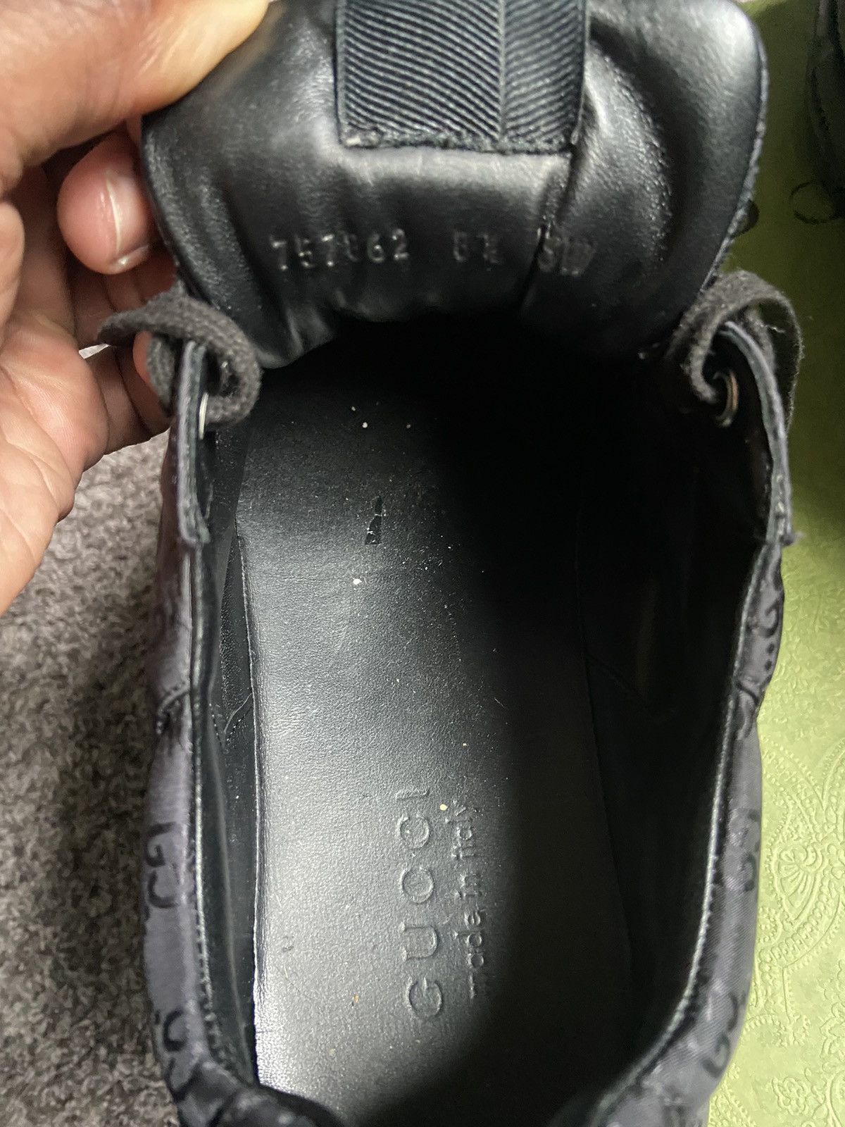 Gucci Gucci Ripple Mesh sneakers Size US 8.5 / EU 41-42 - 11 Thumbnail