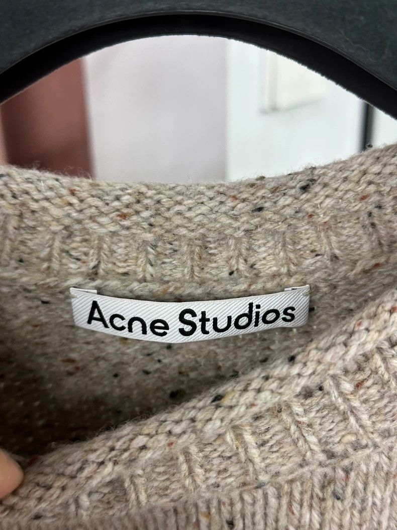 Acne Studios acne studiosCat wool blend sweater 2503-Nextarrow Size US XS / EU 42 / 0 - 3 Thumbnail