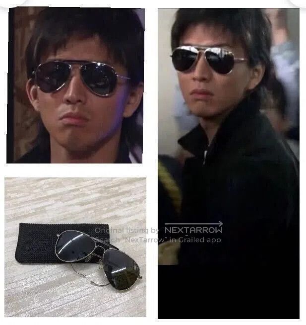Tenderloin TENDERLOINS Sunglasses worn by Kimura Takuya. Size ONE SIZE - 5 Thumbnail