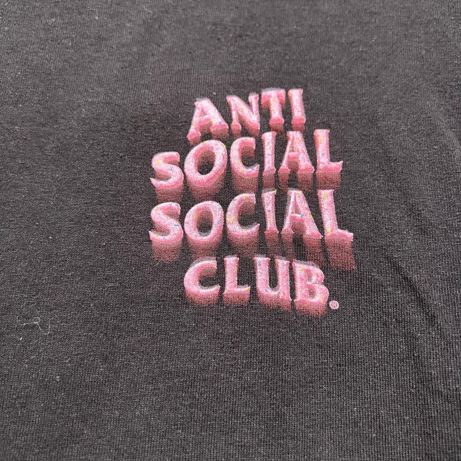 Anti Social Social Club Anti Social Social Club ASSC Sprinkling Tears T Shirt Mens S Size US S / EU 44-46 / 1 - 2 Thumbnail