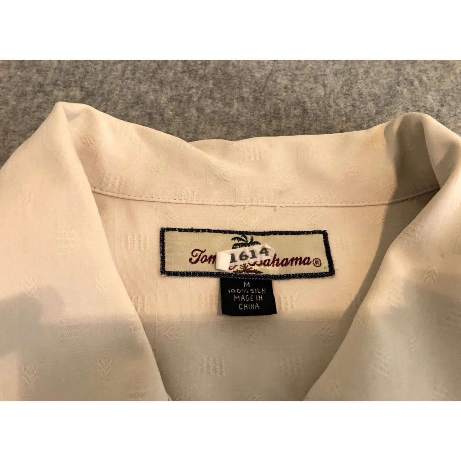 Tommy Bahama Tommy Bahama Silk Embroidered Shirt Chairman Board Big Daddy Golf Cigar Medium Size US M / EU 48-50 / 2 - 4 Thumbnail