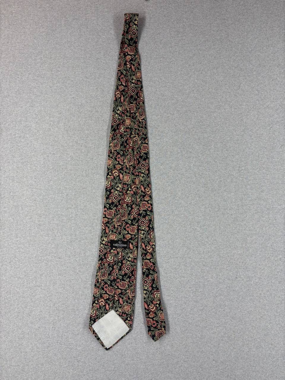 Valentino Valentino Garavani multicolour floral tie Size ONE SIZE - 4 Thumbnail