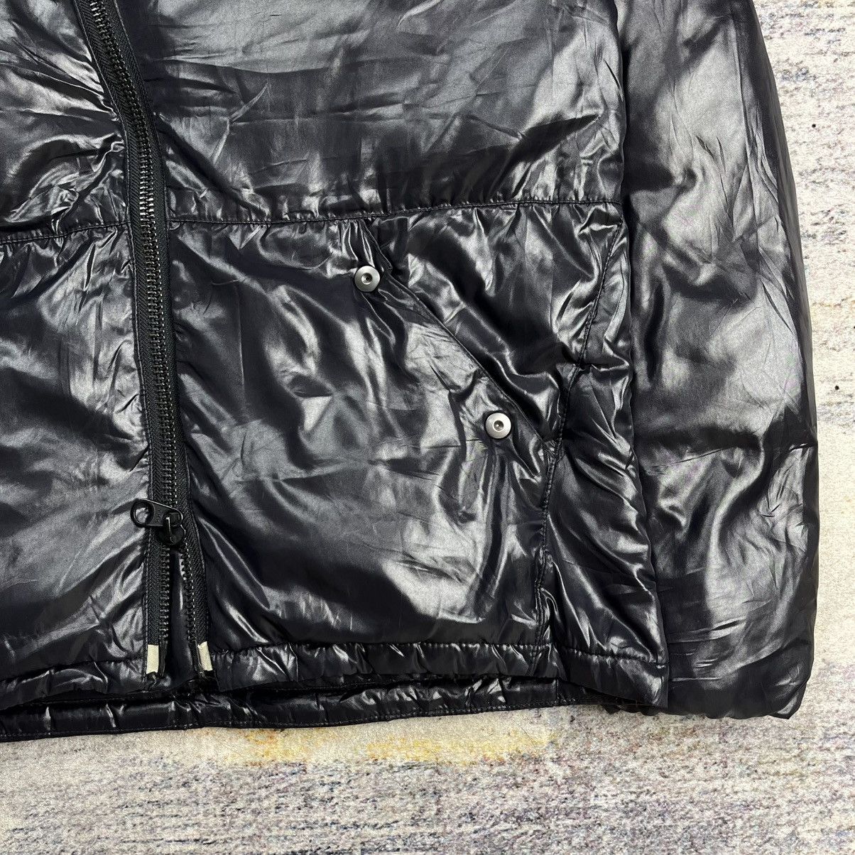 Japanese Brand Custom Culture asymmetrical puffer jacket like rick owens Size US M / EU 48-50 / 2 - 6 Thumbnail