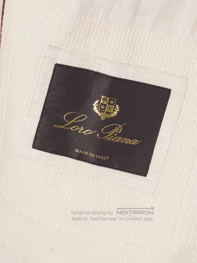 Loro Piana Loro Piana Men's Shirt Style Jacket Size US L / EU 52-54 / 3 - 6 Thumbnail