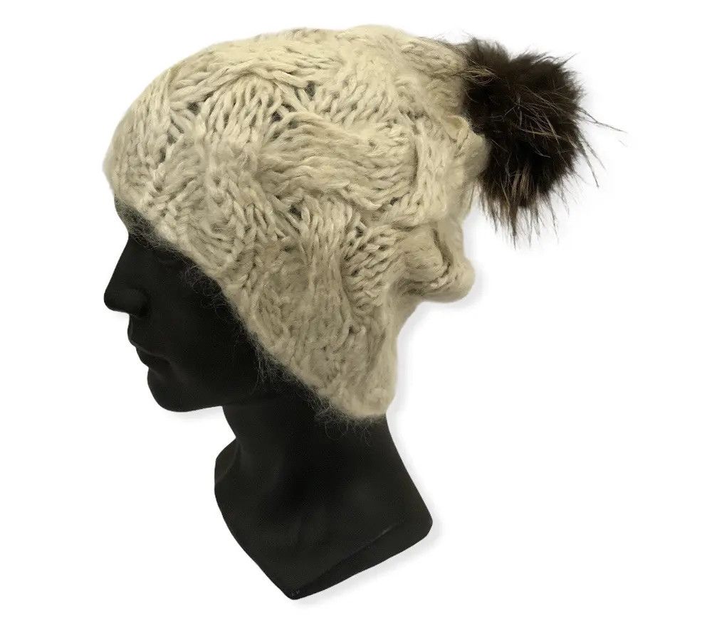 Coach Coach Mohair Knit Beanie Hat Size ONE SIZE - 1 Thumbnail