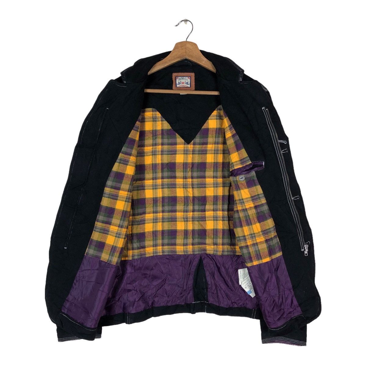 Diesel Vintage Diesel Co. Flat Button Hidden Zipper Jacket Size US L / EU 52-54 / 3 - 5 Thumbnail