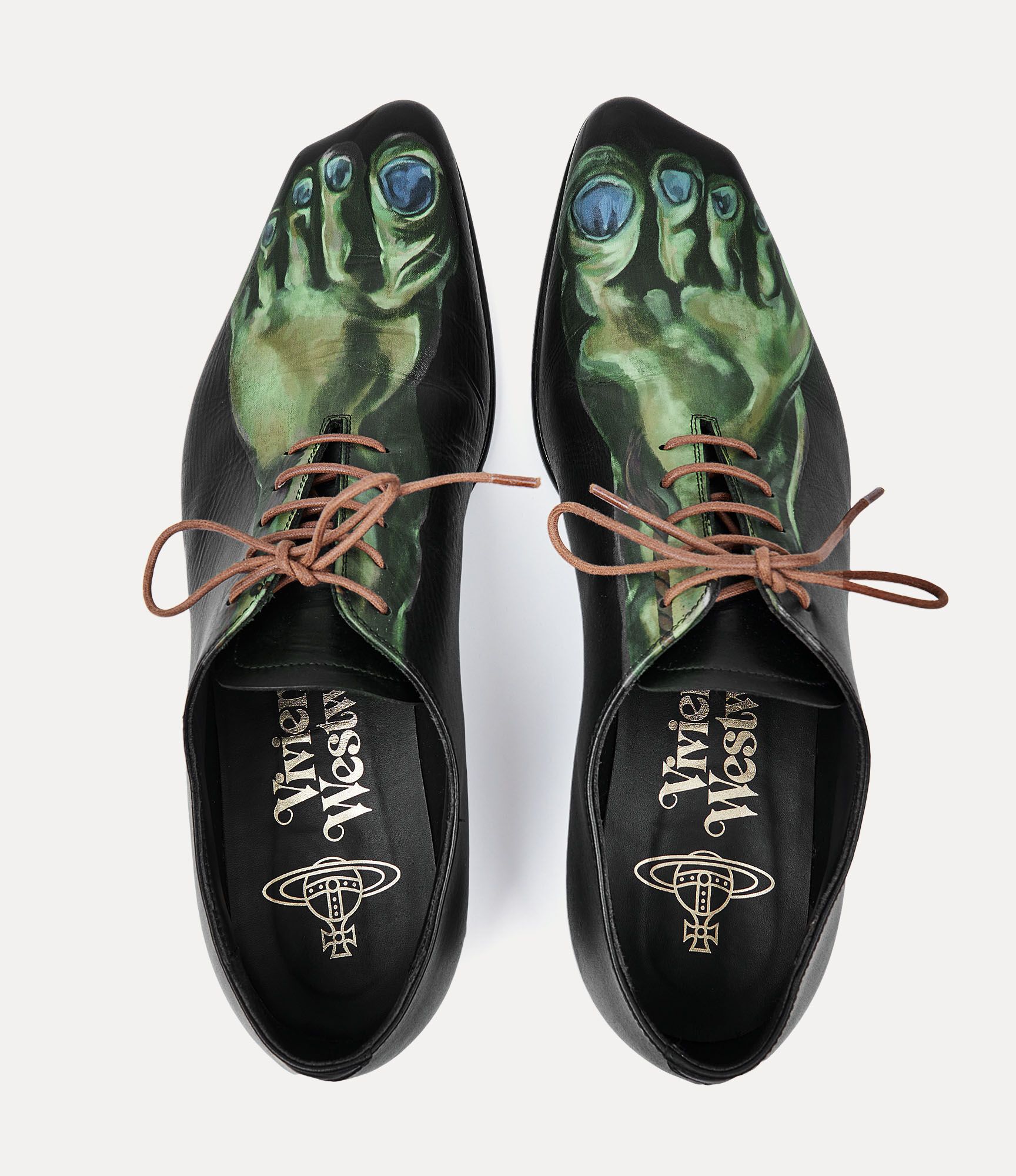 Vivienne Westwood o1f1d3z0525 Lace-up Shoes in Black Size US 8 / EU 41 - 6 Thumbnail